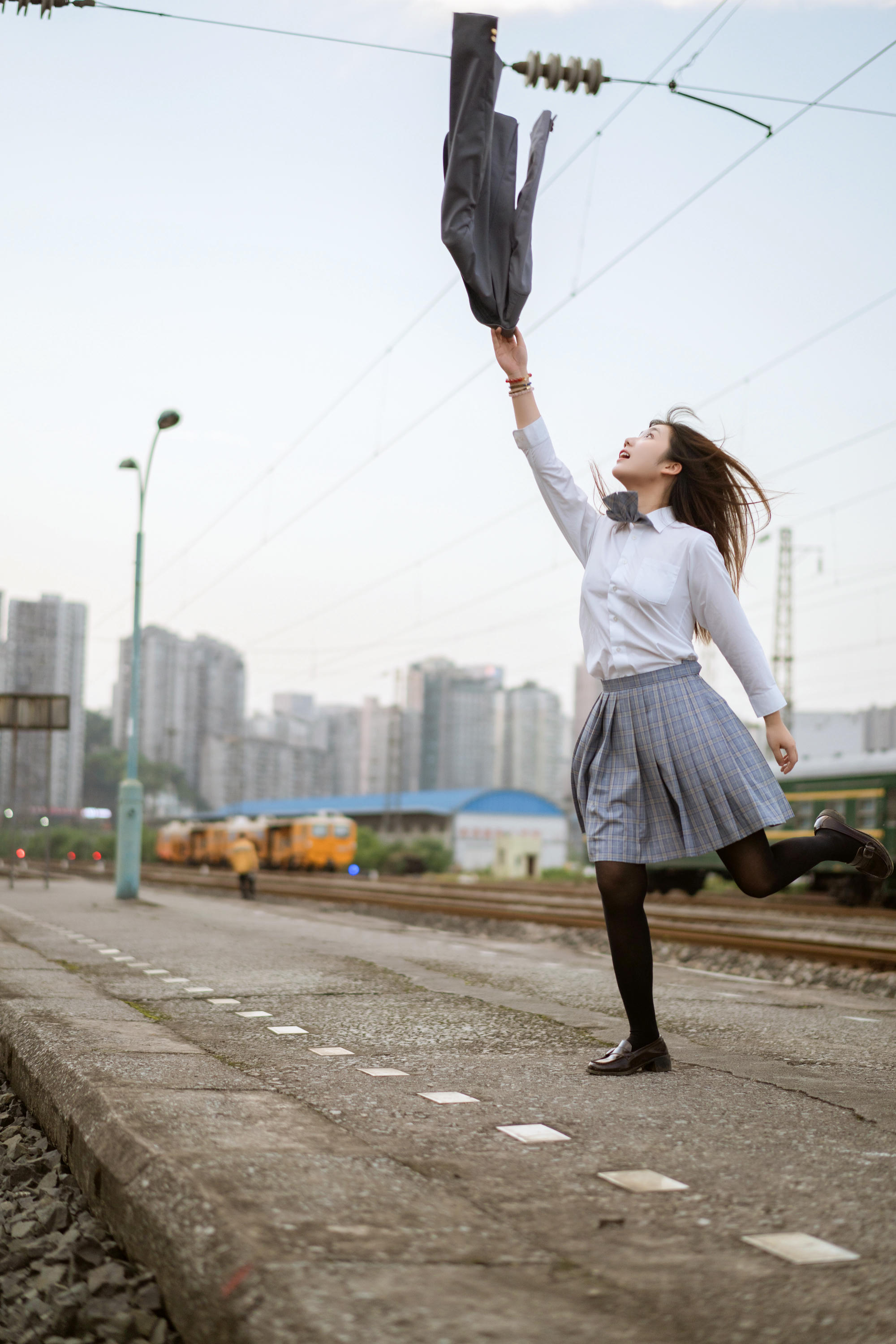 镜酱 NO.013 私奔之制服 [30P-375MB]_第2集