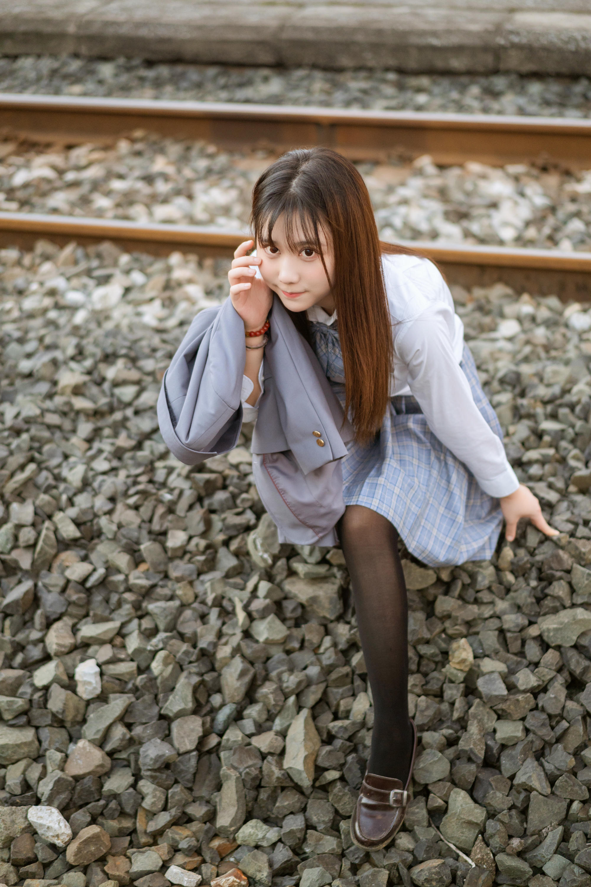 镜酱 NO.013 私奔之制服 [30P-375MB]_第2集