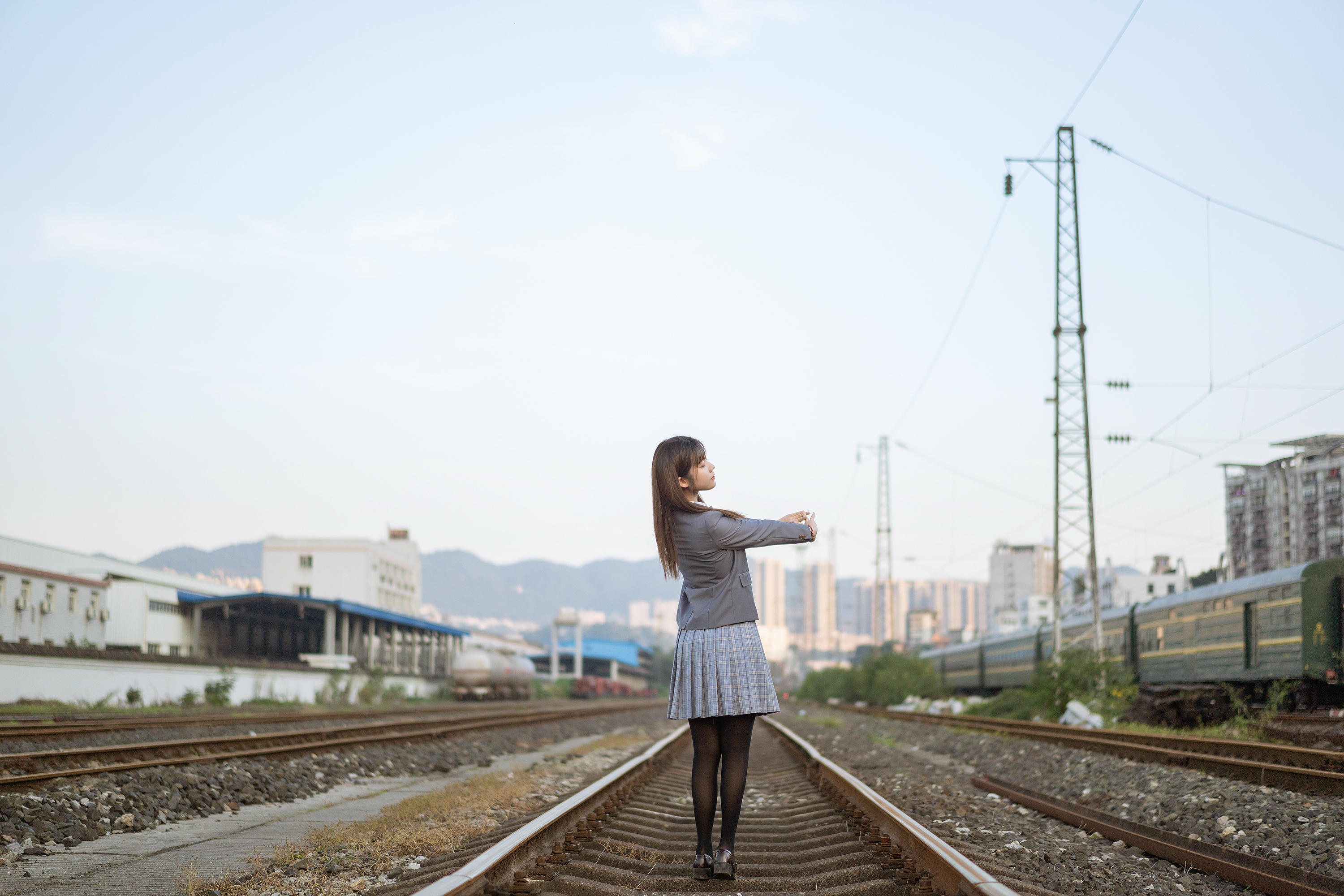 镜酱 NO.013 私奔之制服 [30P-375MB]_第1集