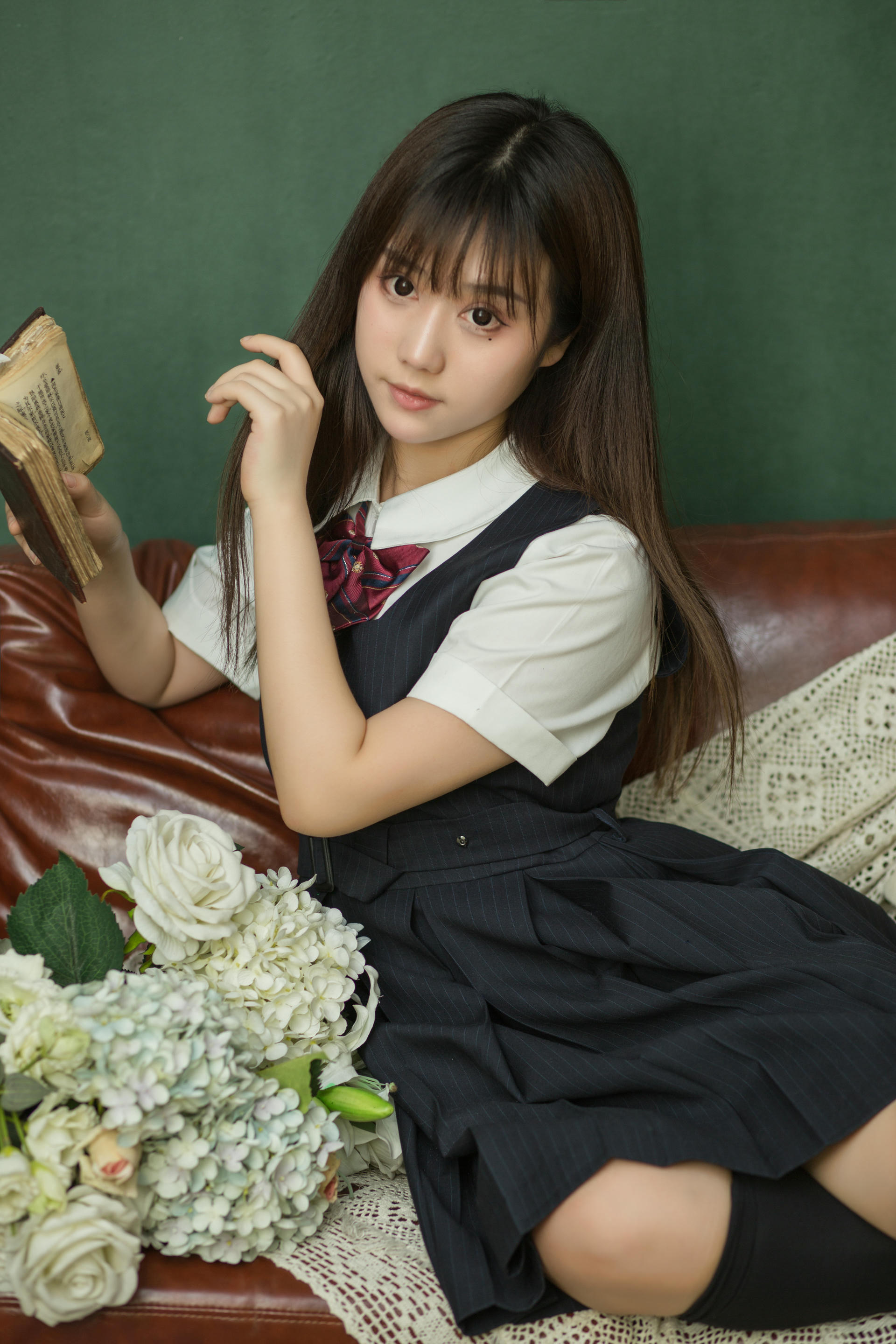 镜酱 NO.002 不知梦 JK [40P 578MB]_第1集