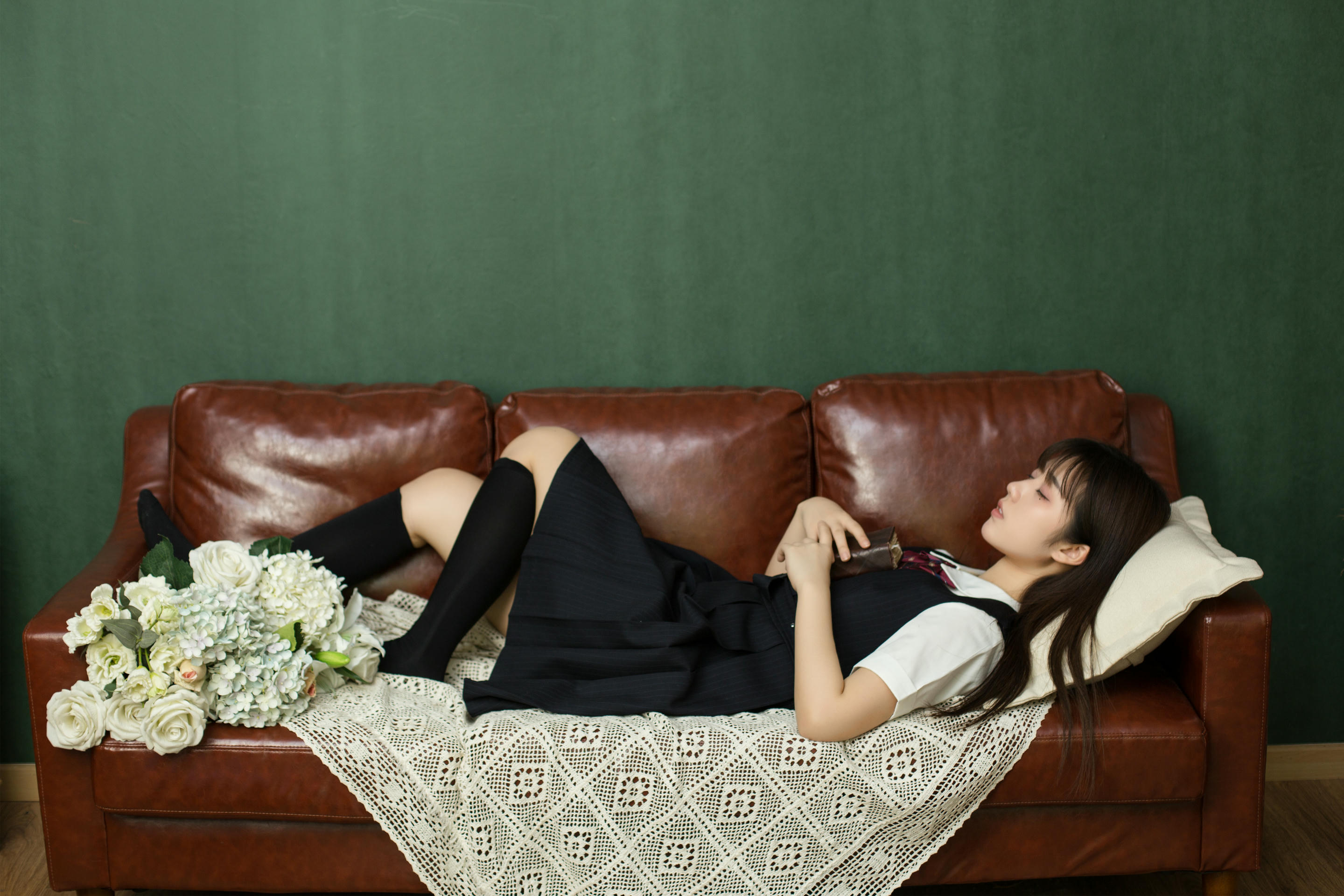 镜酱 NO.002 不知梦 JK [40P 578MB]_第1集