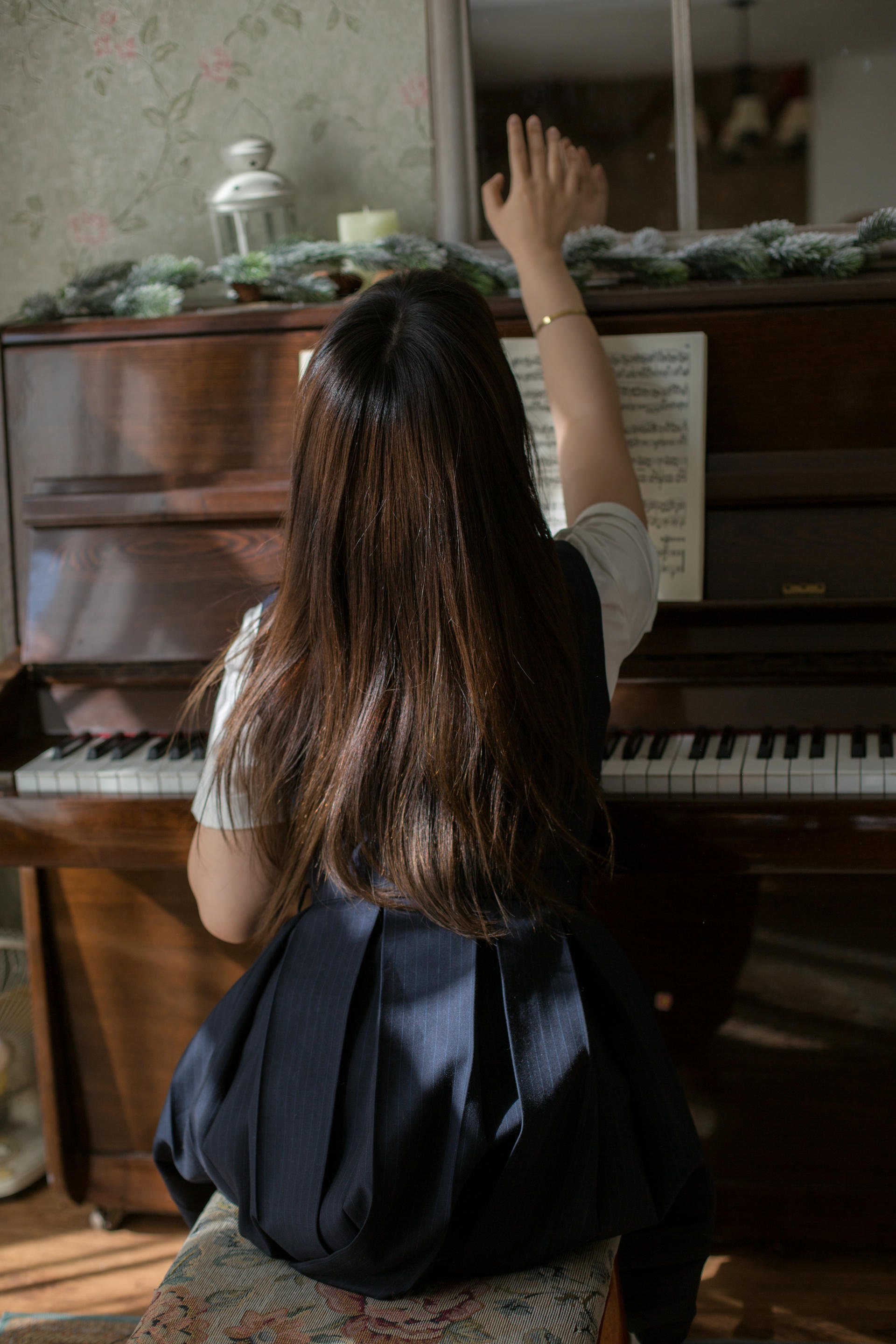 镜酱 NO.002 不知梦 JK [40P 578MB]_第2集