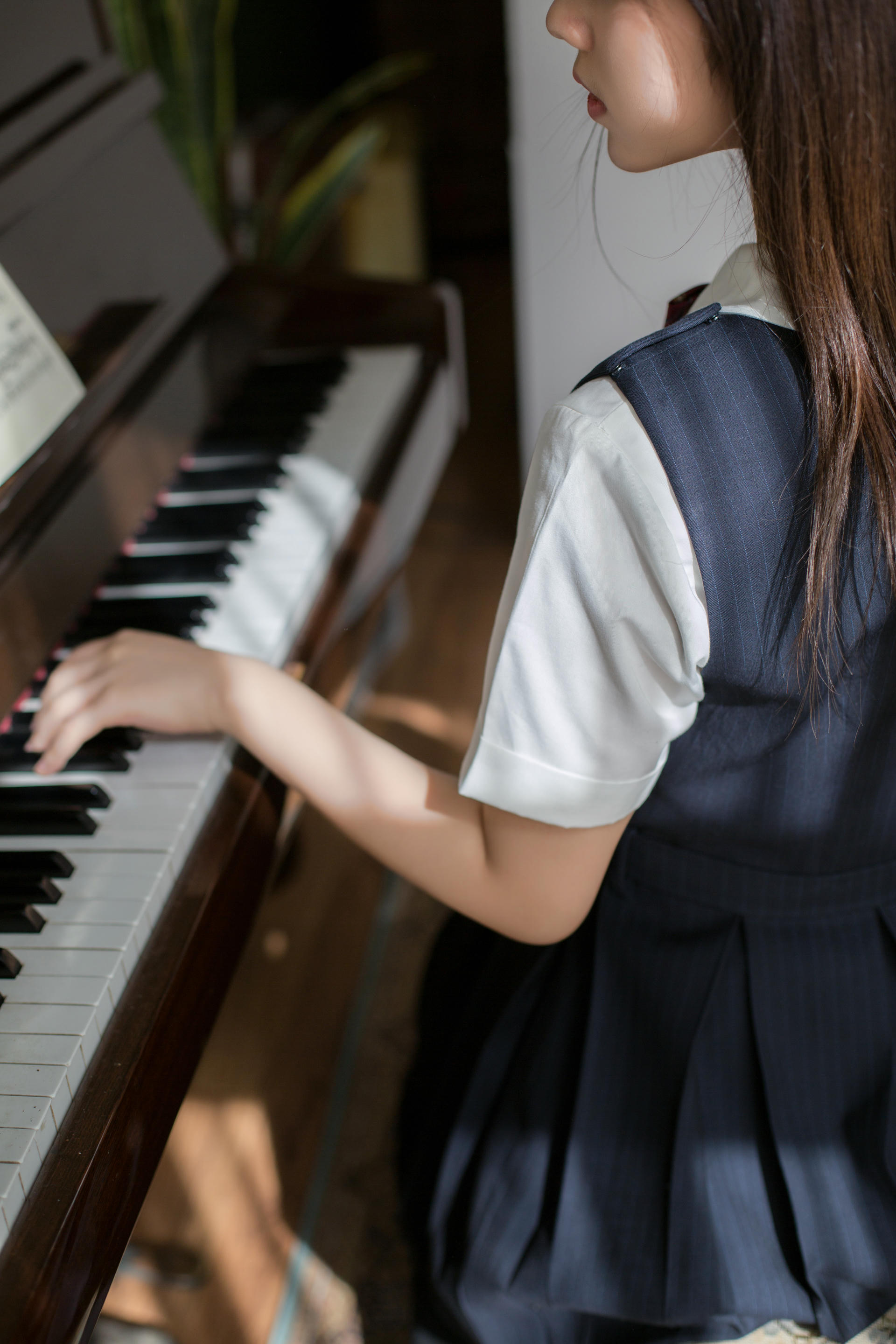 镜酱 NO.002 不知梦 JK [40P 578MB]_第2集