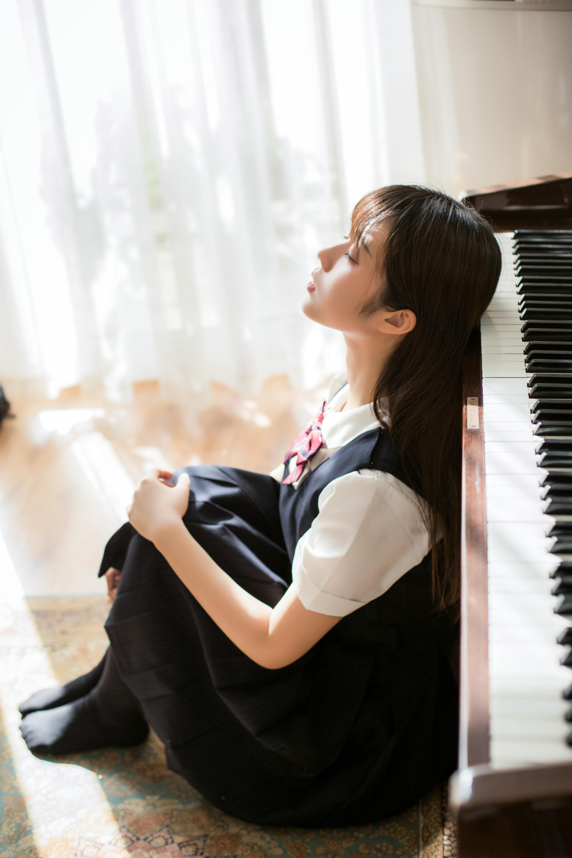 镜酱 NO.002 不知梦 JK [40P 578MB]_第2集