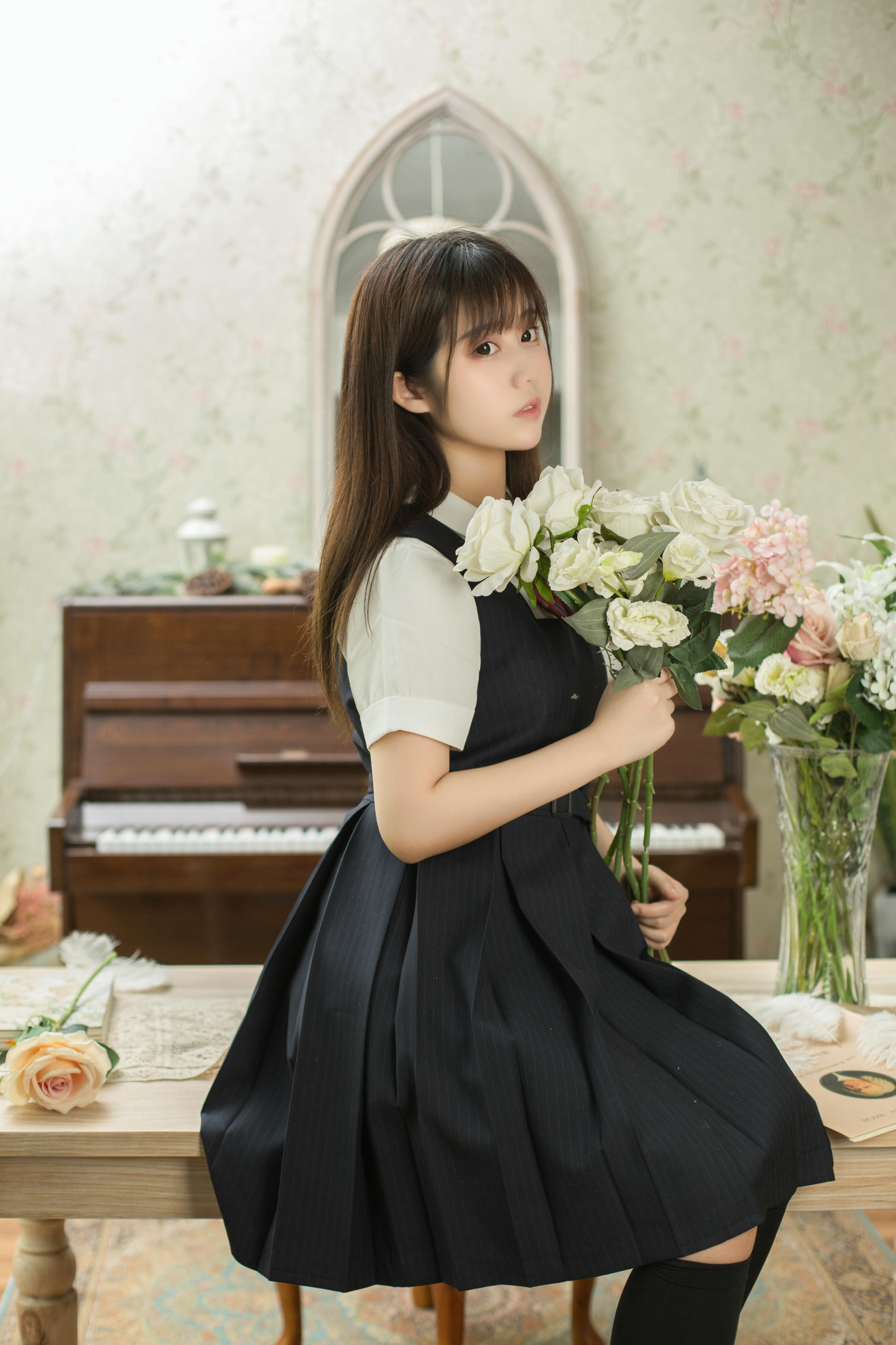 镜酱 NO.002 不知梦 JK [40P 578MB]_第1集