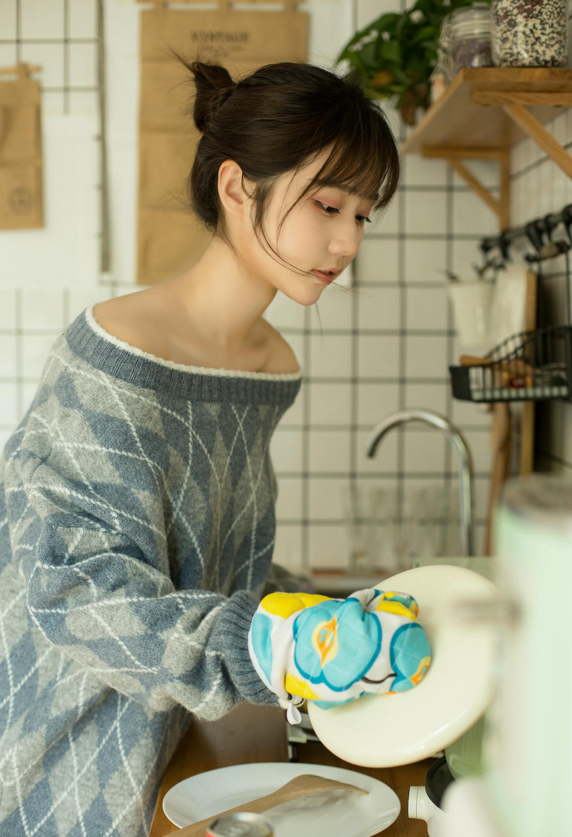 镜酱 NO.003 不知梦 日常 [86P 277MB]_第1集