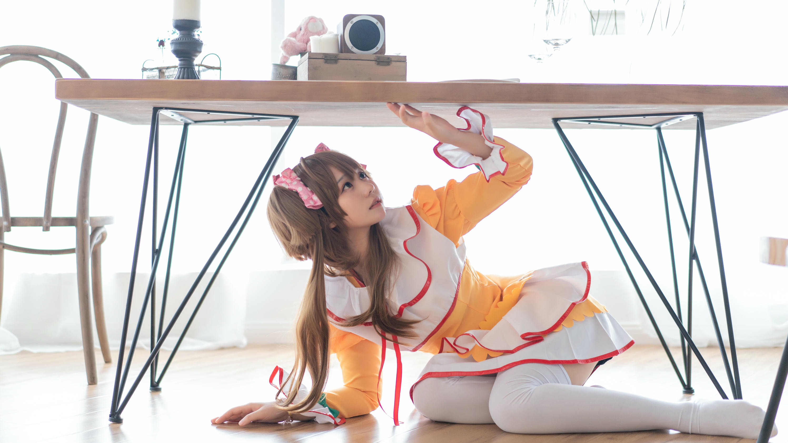 镜酱 NO.004 纺 [20P-158MB]_第1集