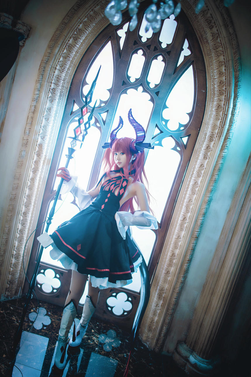 镜酱 NO.006 龙娘 [9P 9.4MB]_第1集