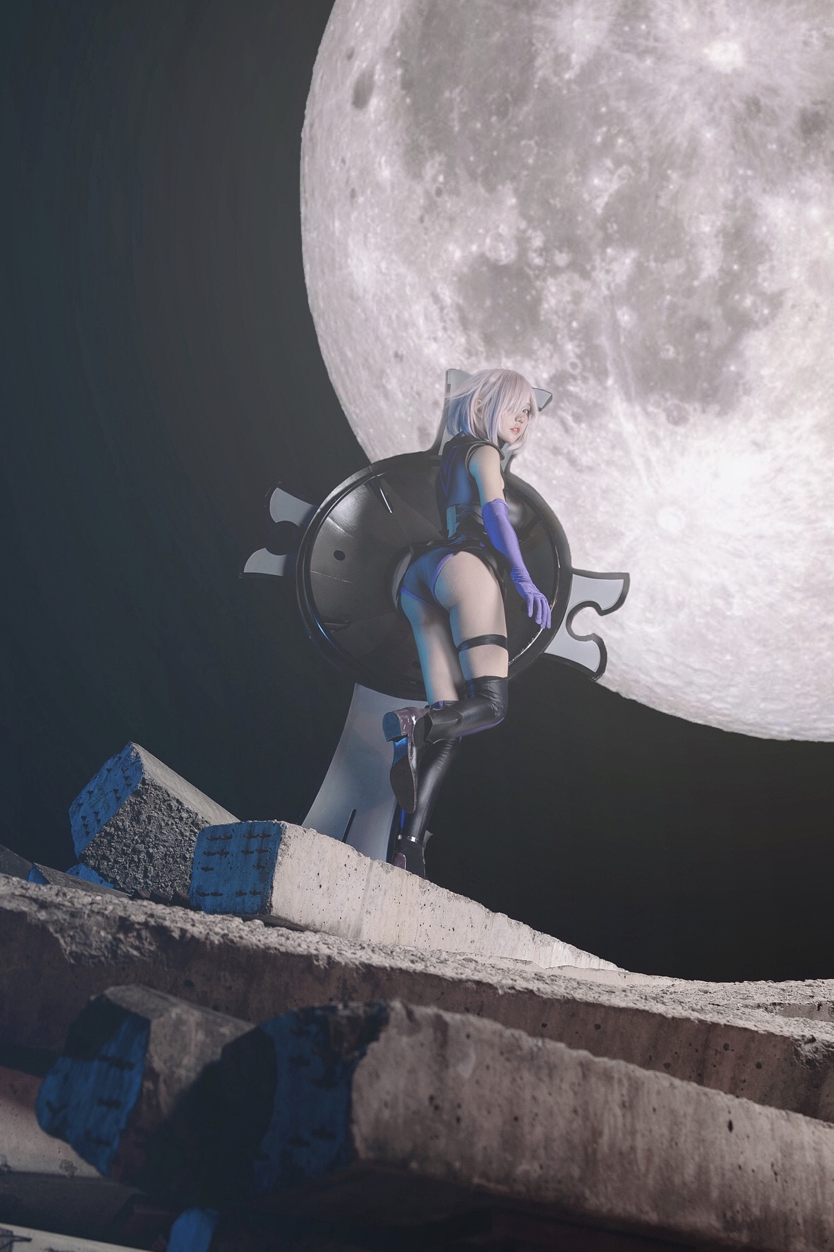 镜酱 NO.007 玛修 [9P 47.1MB]_第1集