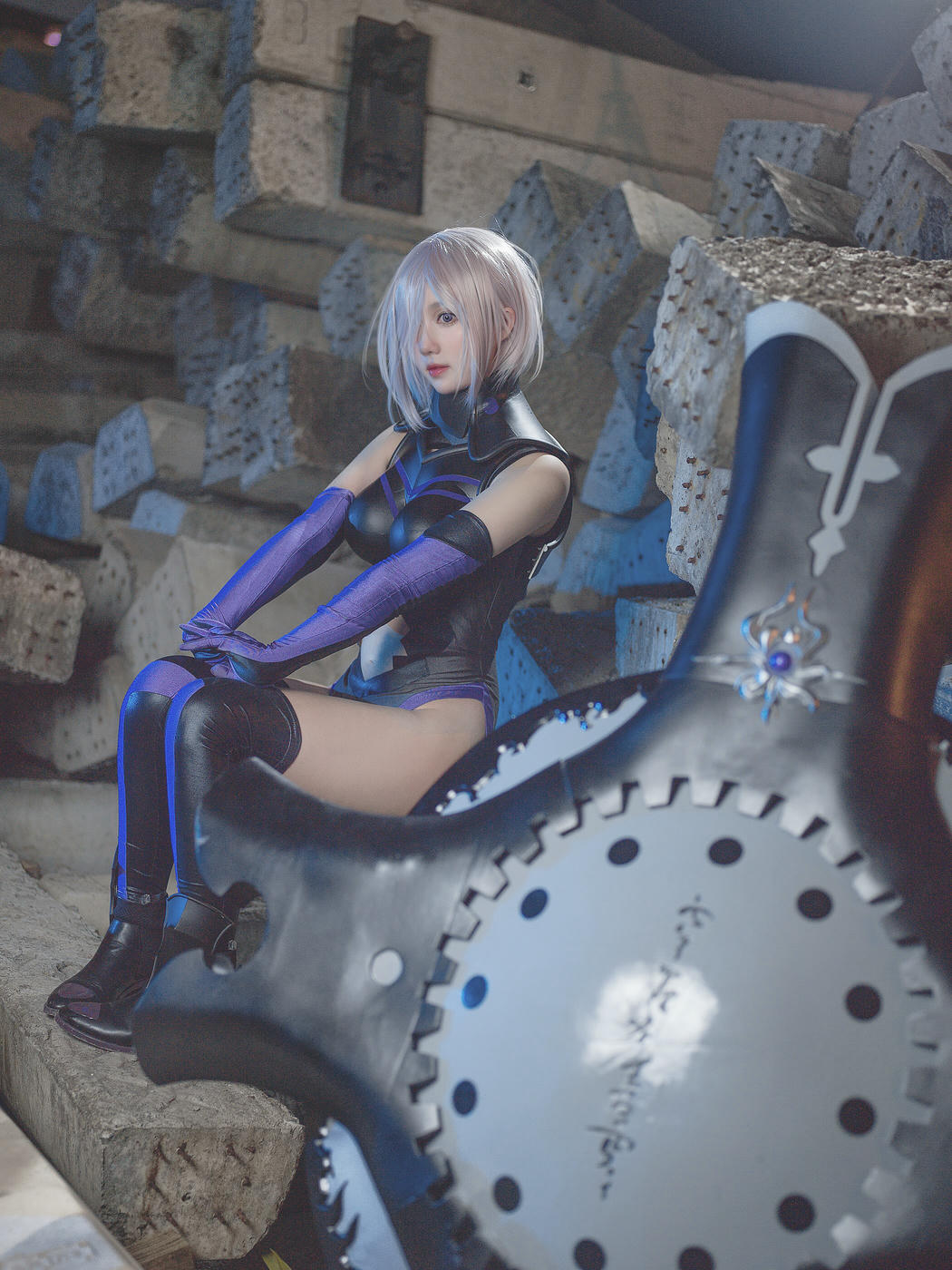 镜酱 NO.007 玛修 [9P 47.1MB]_第1集