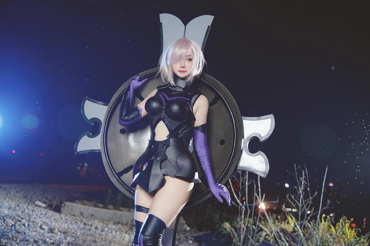 镜酱 NO.007 玛修 [9P 47.1MB]_第1集