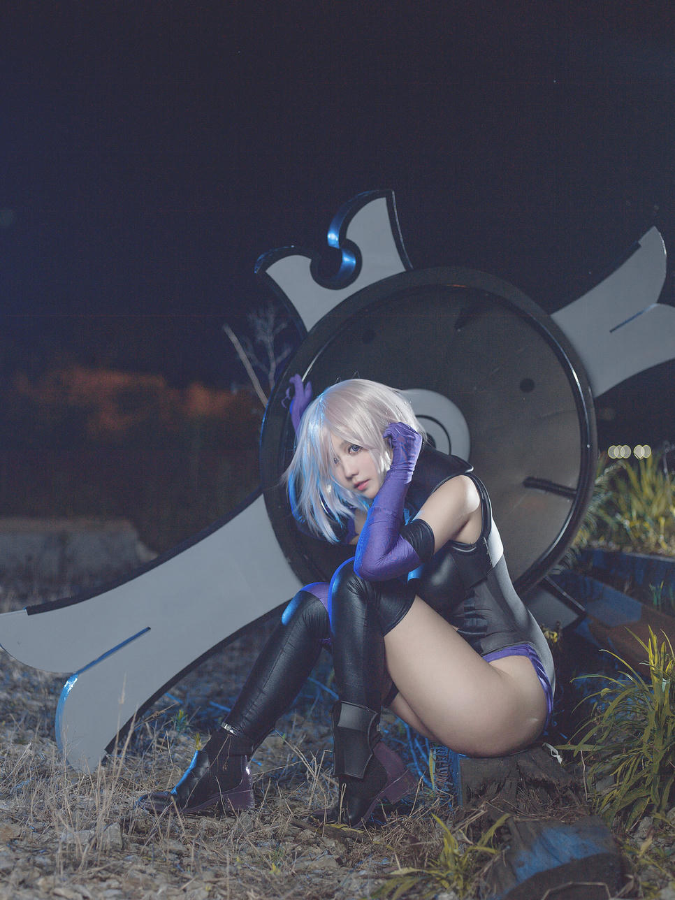 镜酱 NO.007 玛修 [9P 47.1MB]_第1集