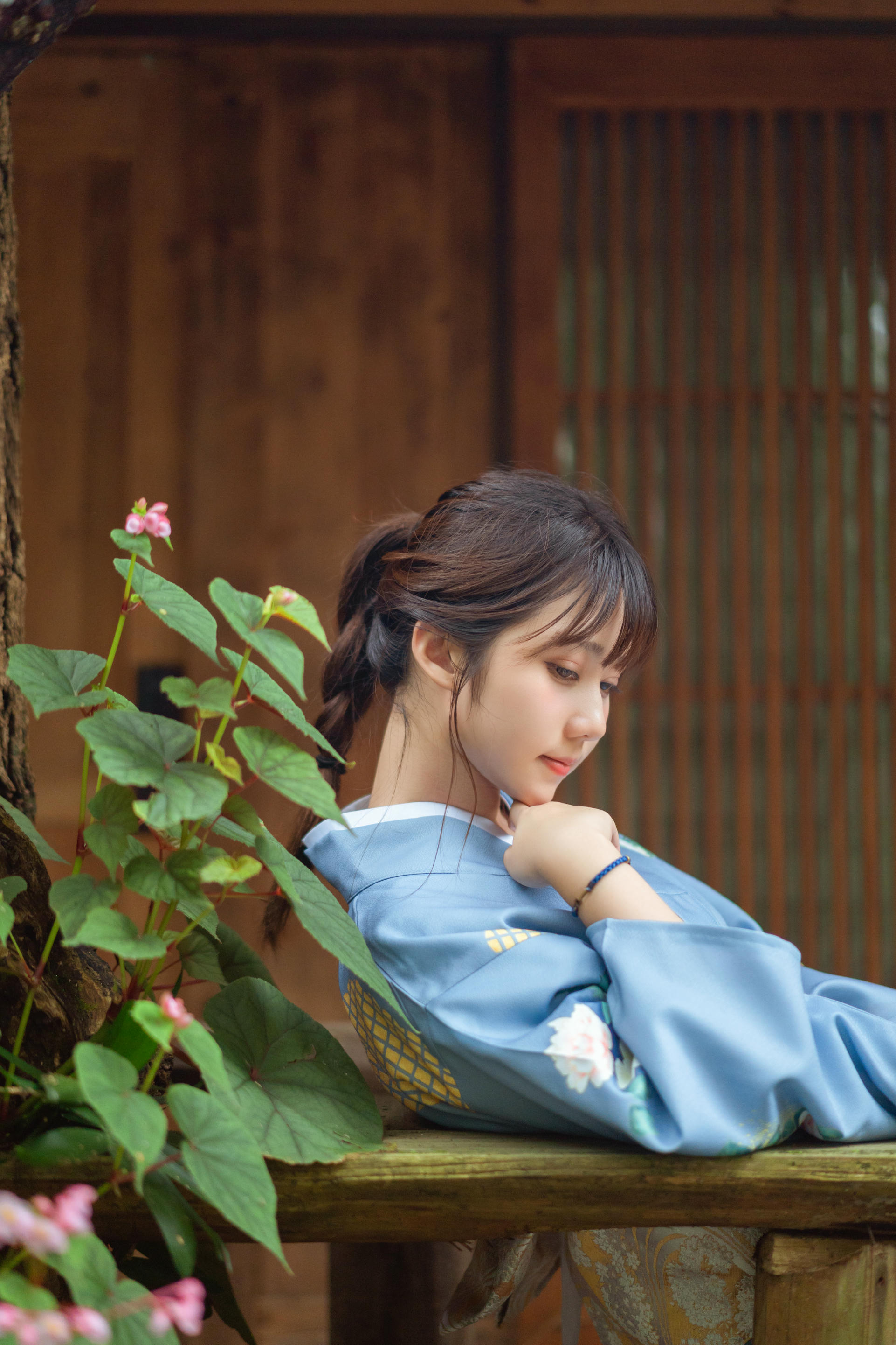 镜酱 NO.008 私奔之和服 [19P 306MB]_第1集