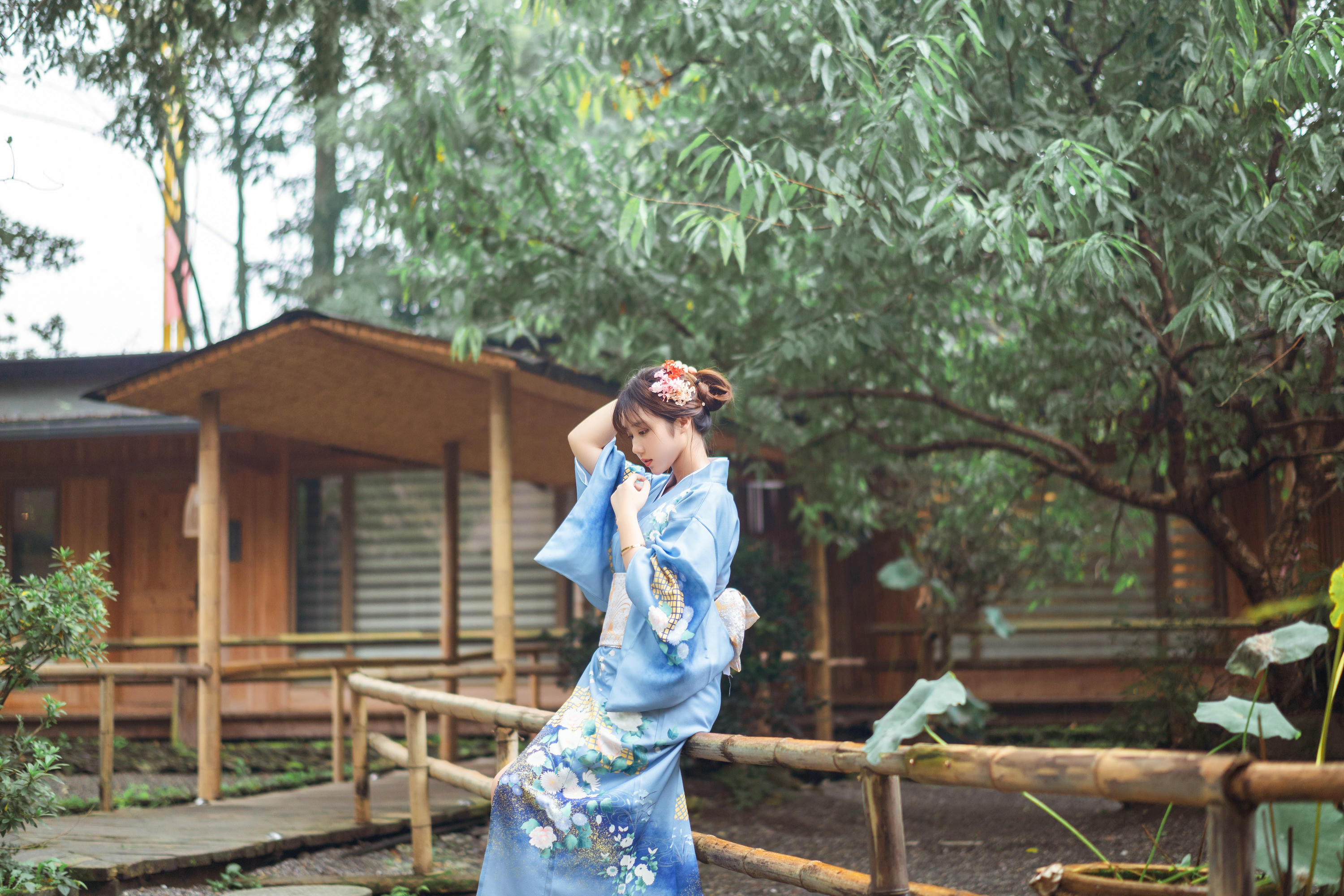 镜酱 NO.008 私奔之和服 [19P 306MB]_第1集