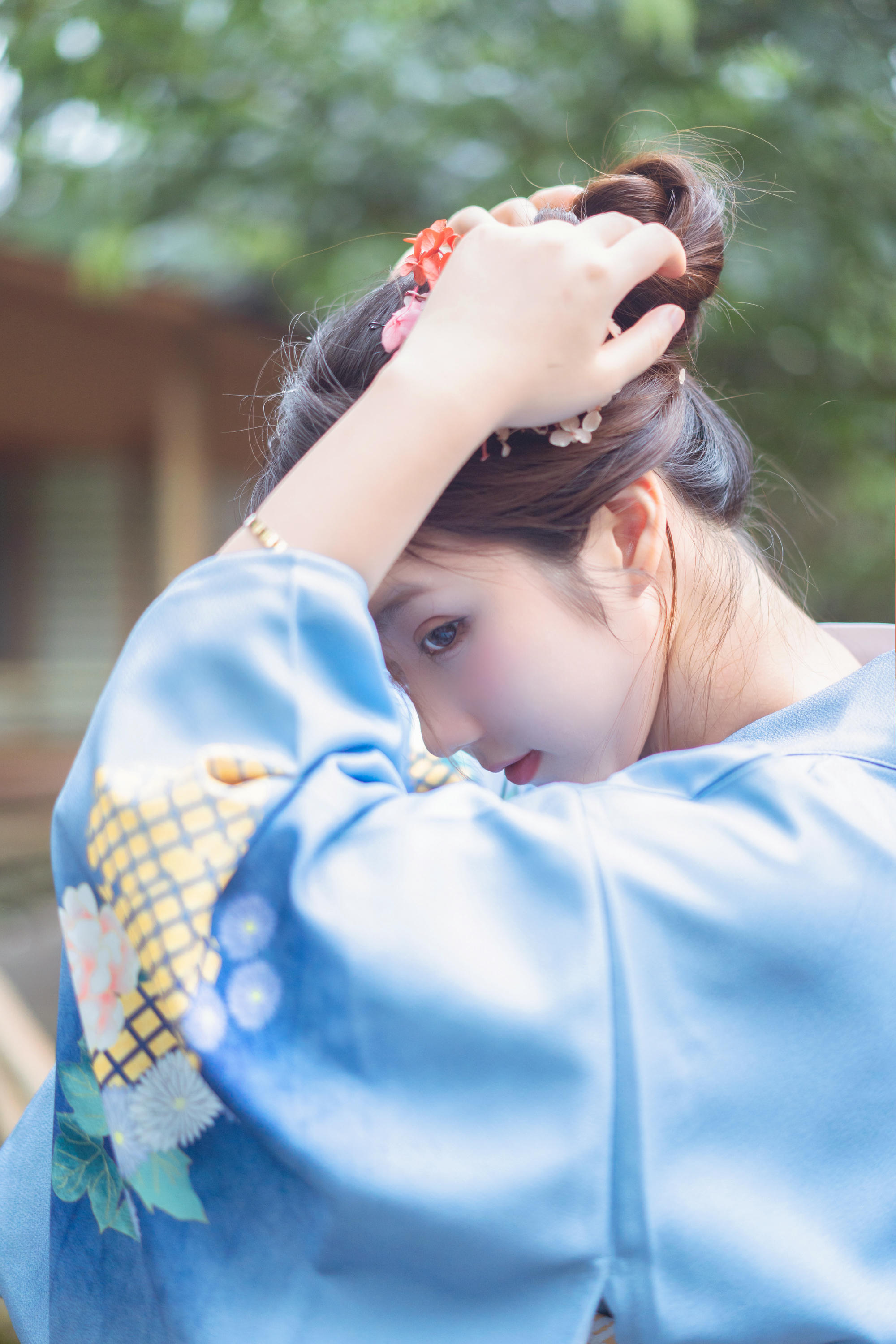 镜酱 NO.008 私奔之和服 [19P 306MB]_第1集