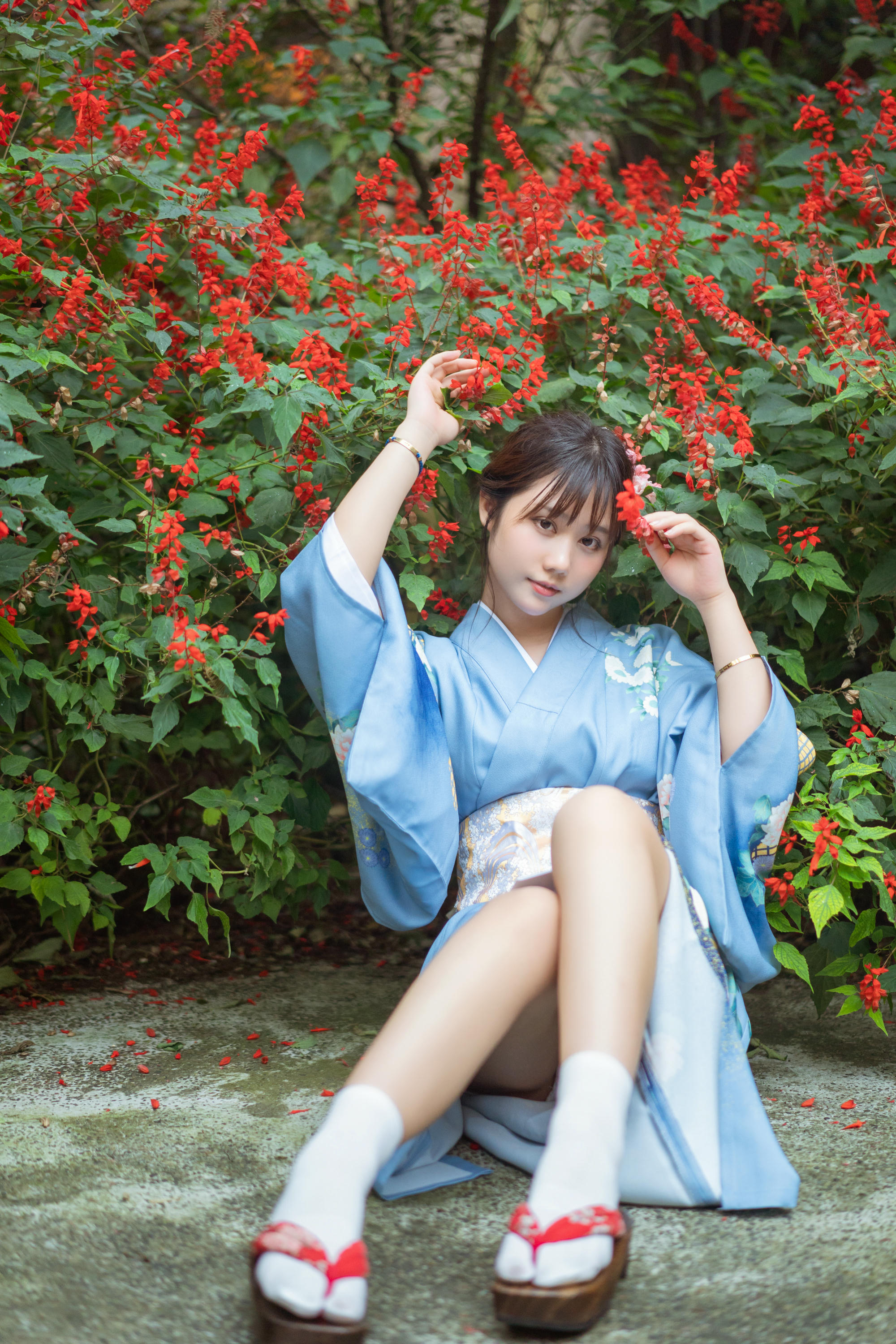 镜酱 NO.008 私奔之和服 [19P 306MB]_第1集