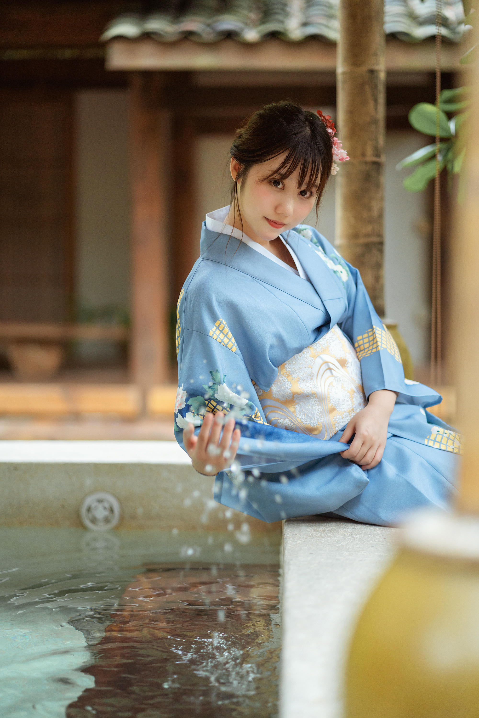 镜酱 NO.008 私奔之和服 [19P 306MB]_第1集