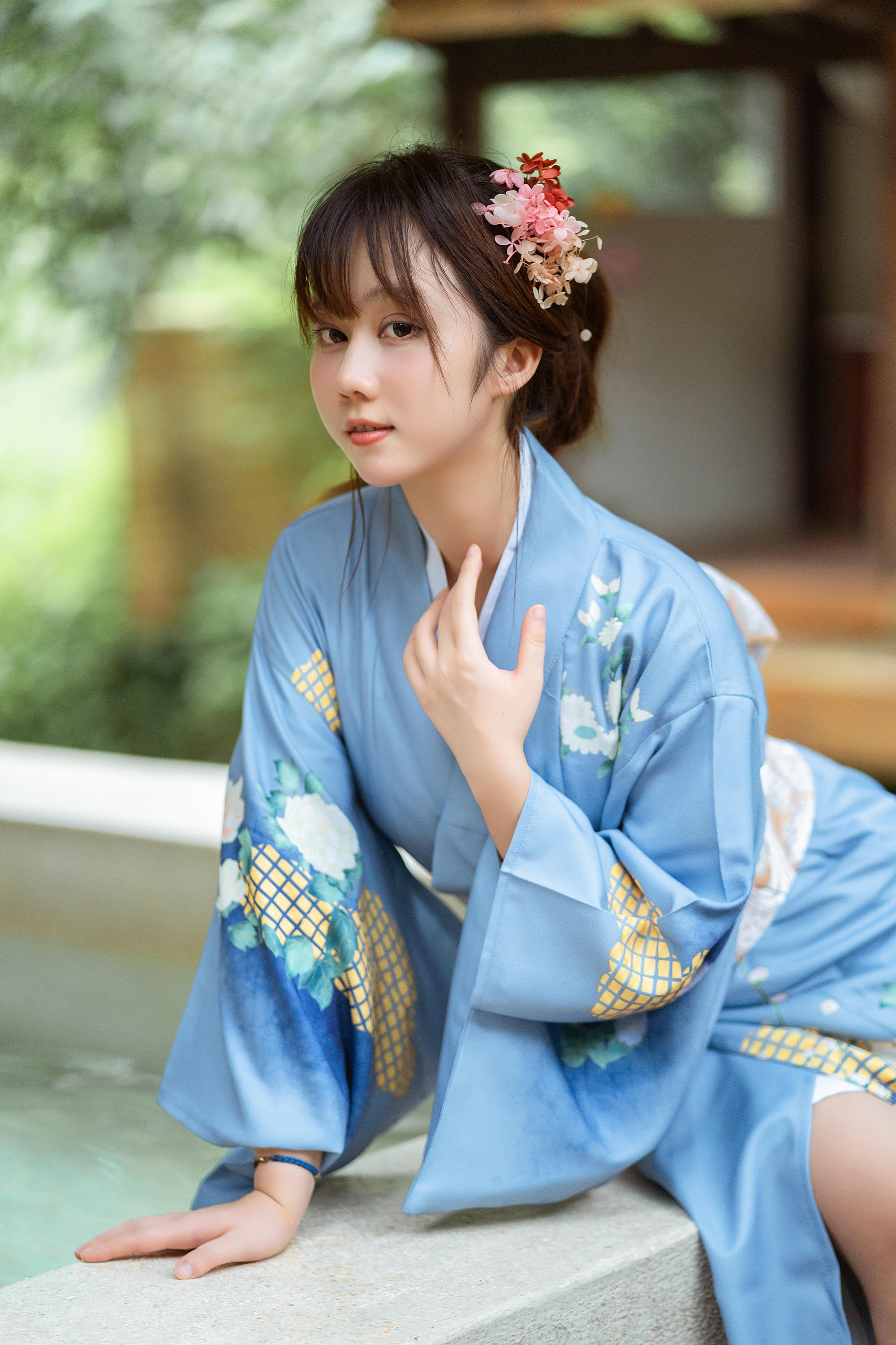 镜酱 NO.008 私奔之和服 [19P 306MB]_第1集