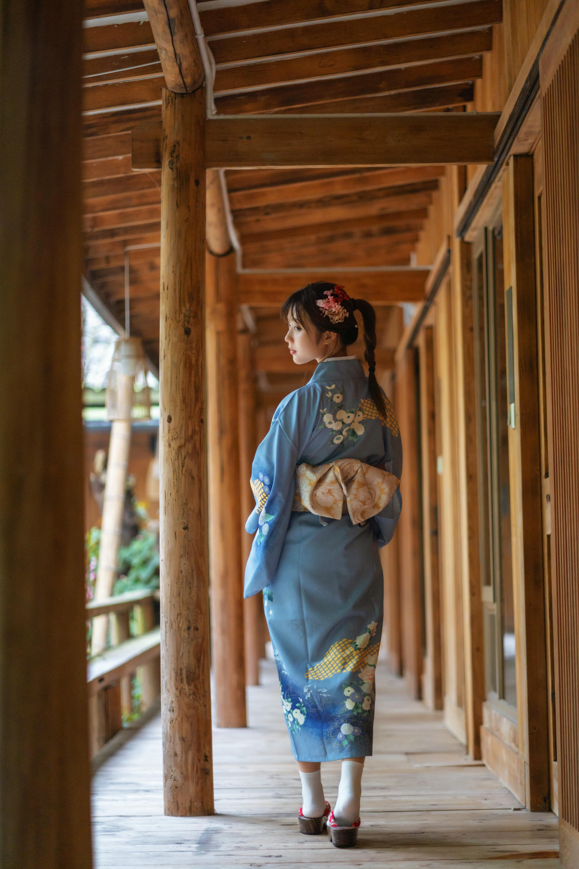 镜酱 NO.008 私奔之和服 [19P 306MB]_第1集