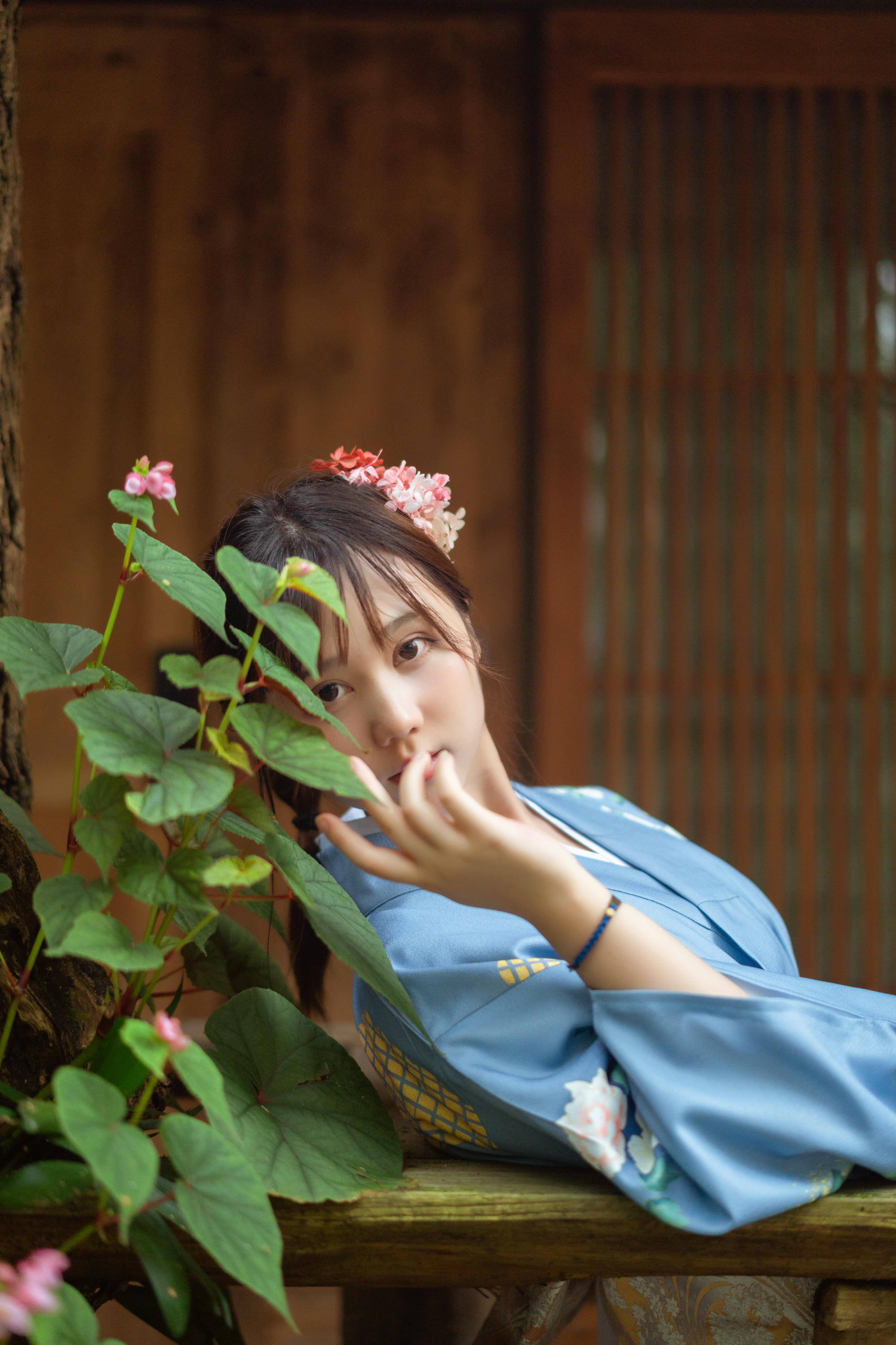 镜酱 NO.008 私奔之和服 [19P 306MB]_第1集