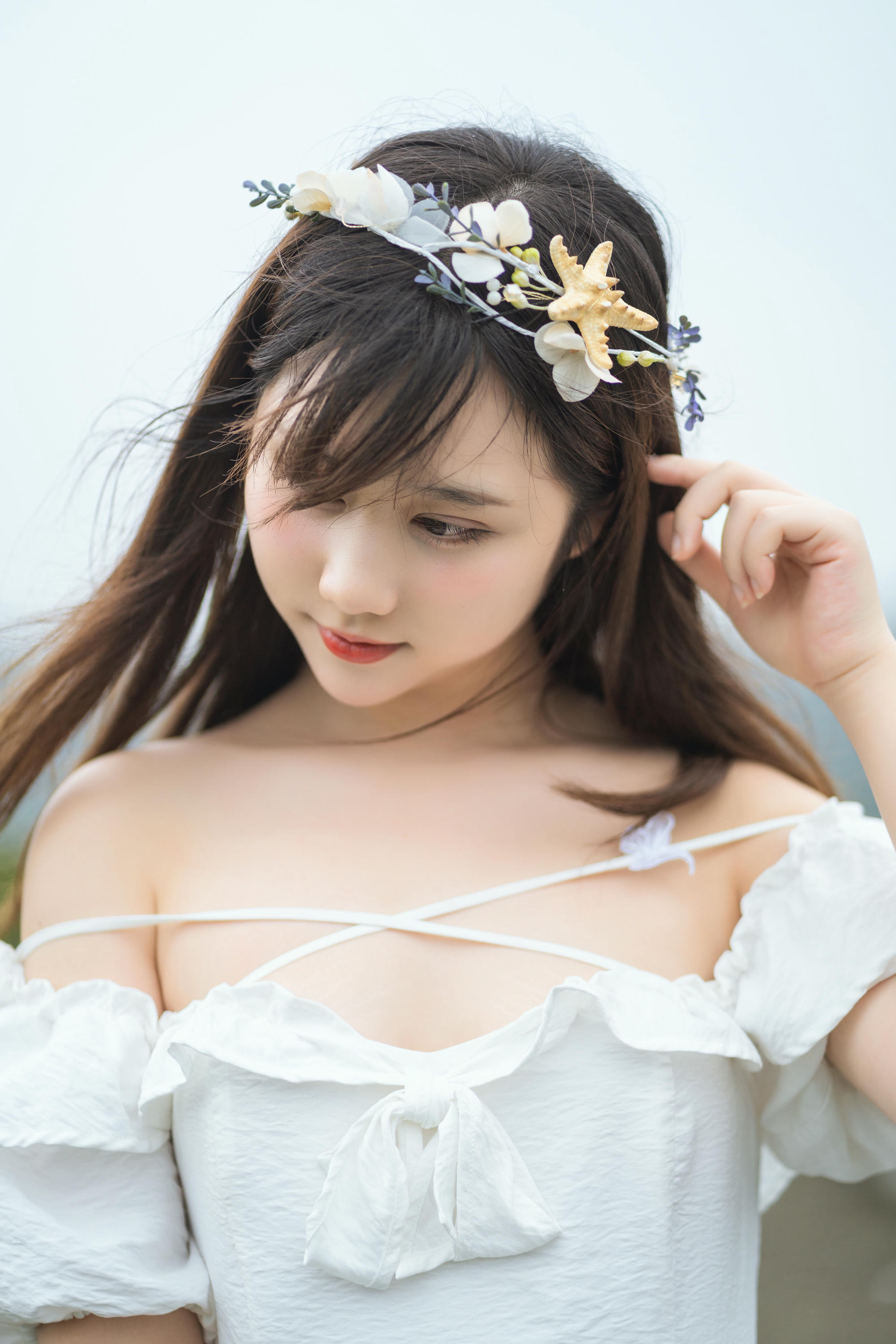 镜酱 NO.009 私奔之连衣裙 [12P-130MB]_第1集