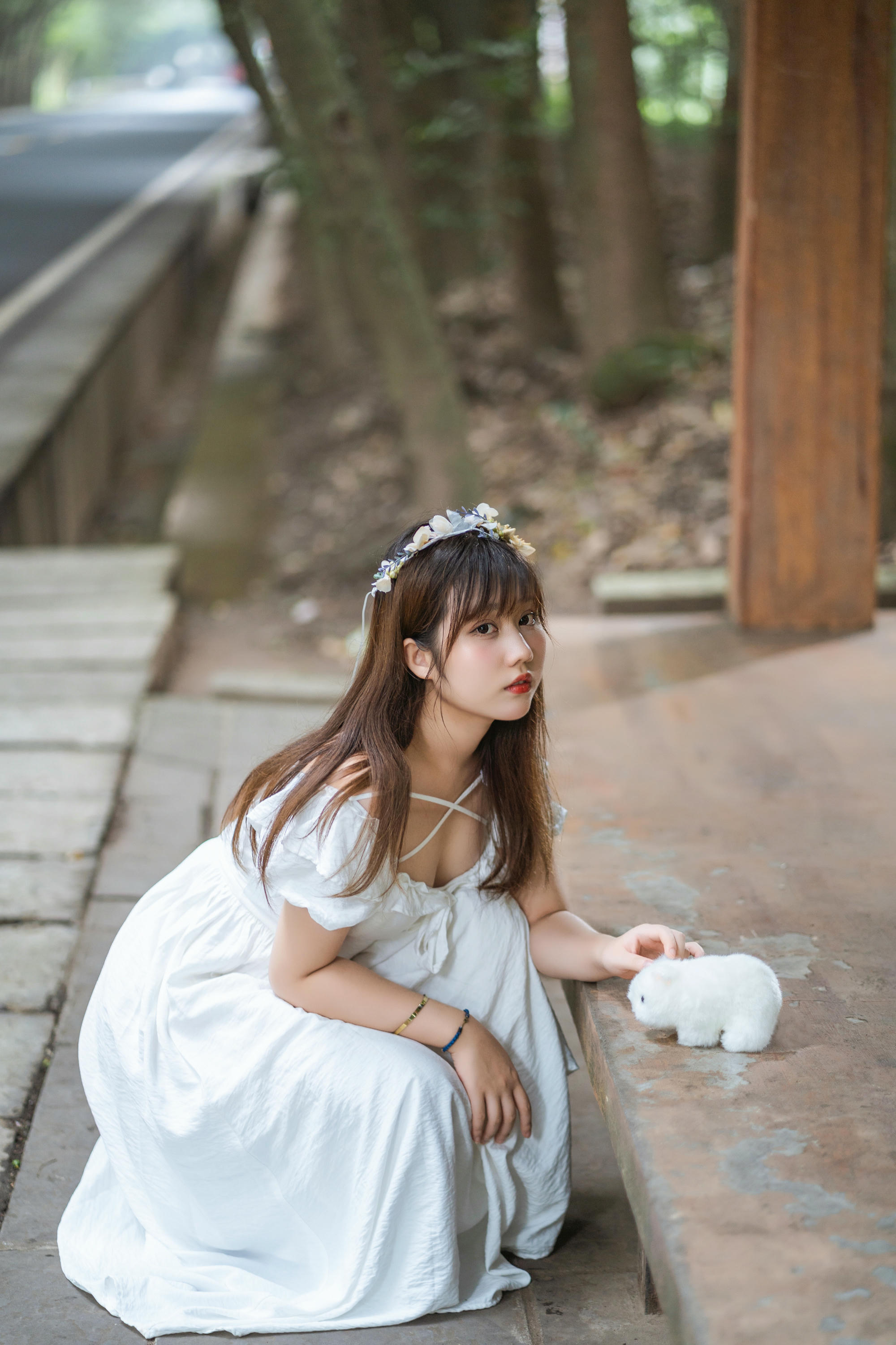 镜酱 NO.009 私奔之连衣裙 [12P-130MB]_第1集