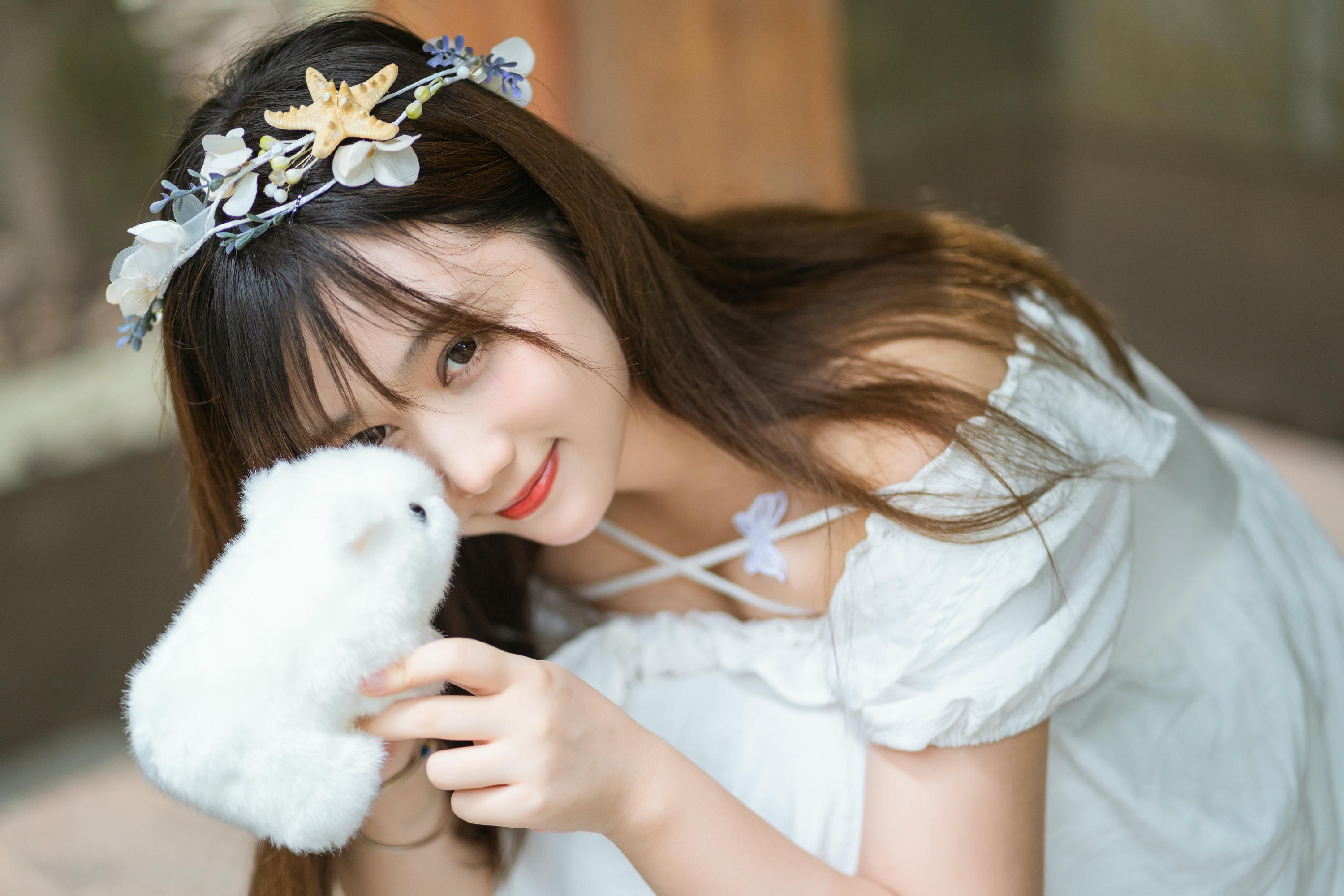 镜酱 NO.009 私奔之连衣裙 [12P-130MB]_第1集