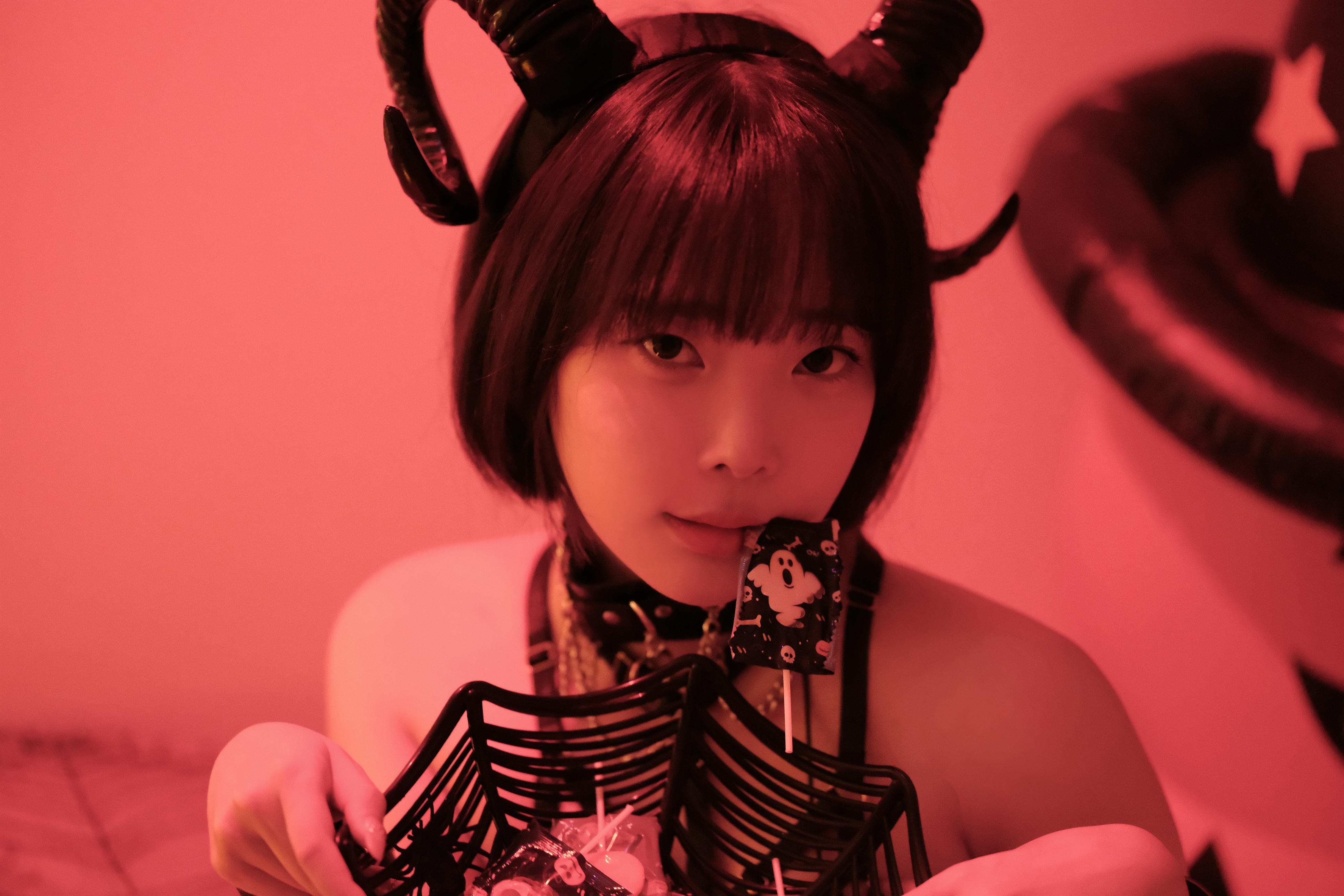 姜仁卿 NO.109 Inkyung Pictorial Set 103万圣节图 [103P 2.41G]_第1集