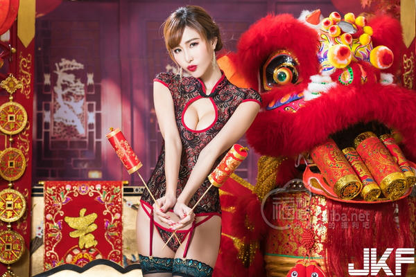 JVID -  JKF - 拜年视频 3V_第1集