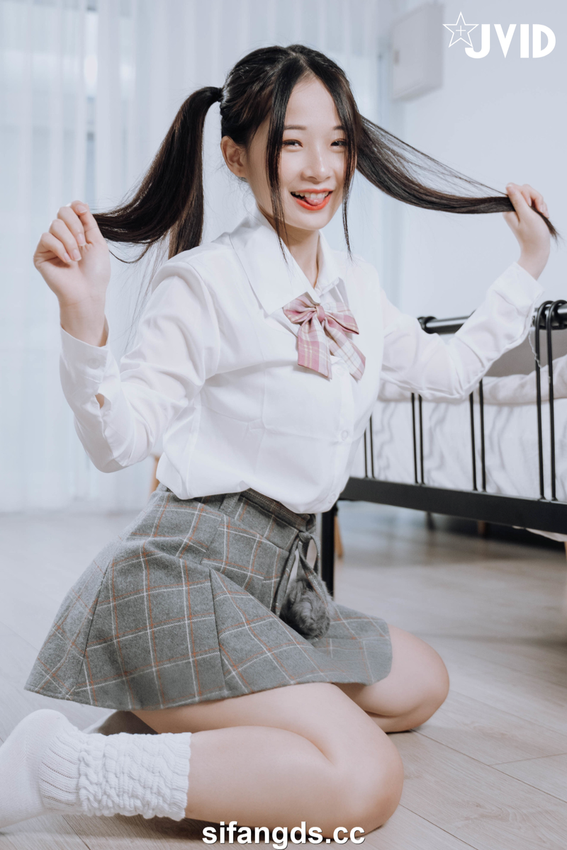 JVID NO.1046 婕咪 Juice 雙馬尾女孩 [134P1V 1GB]_第6集