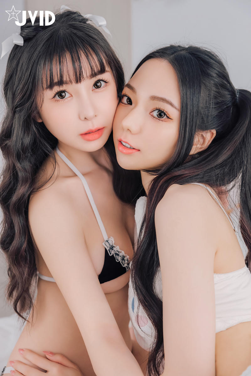 JVID NO.1056 胎尼 & 啾啾 啾啾親自開箱 [163P1V 582MB]_第4集