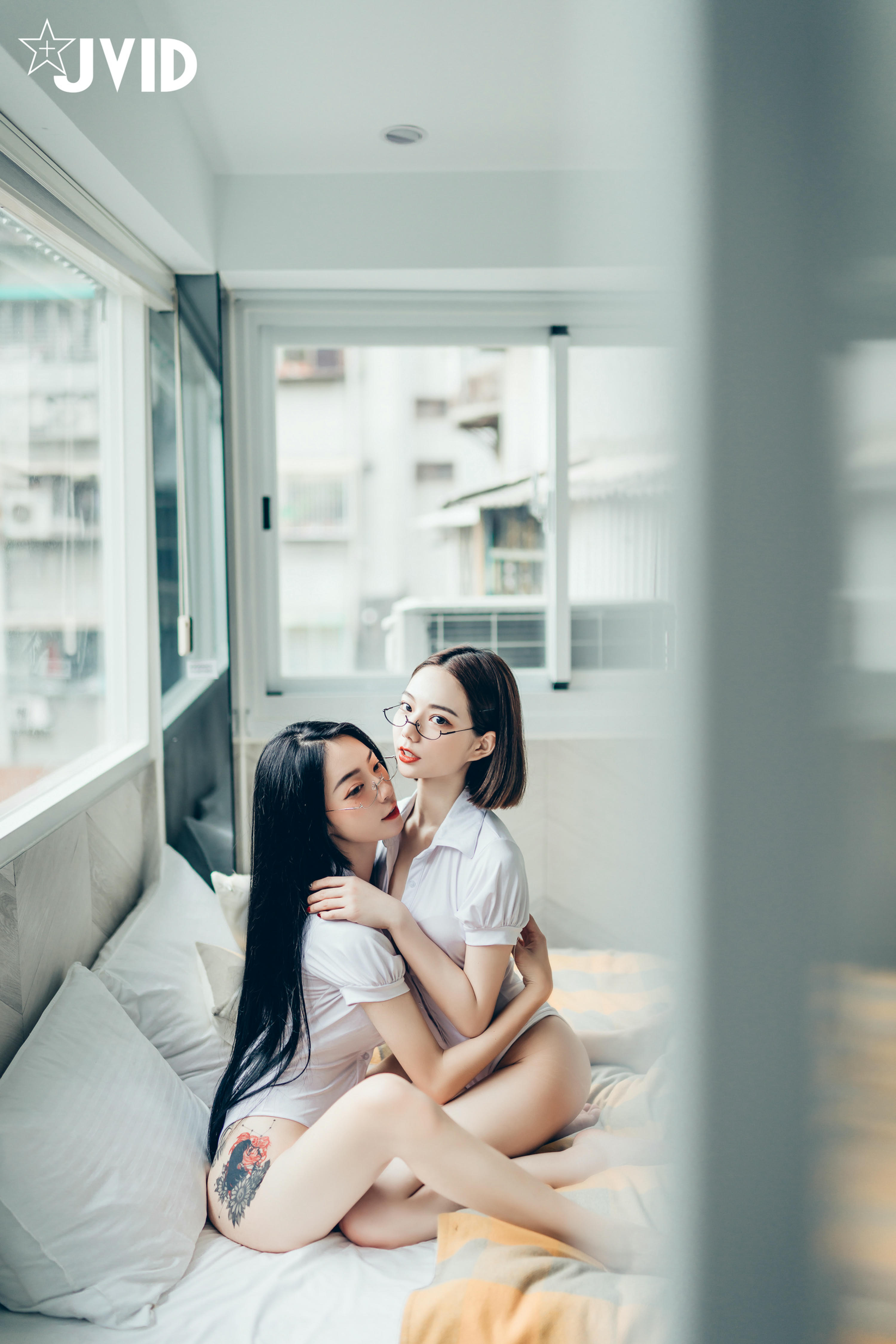 JVID NO.540 和女神姊妹過情人節 飄飄x啾啾 [159P 1.32GB]_第6集