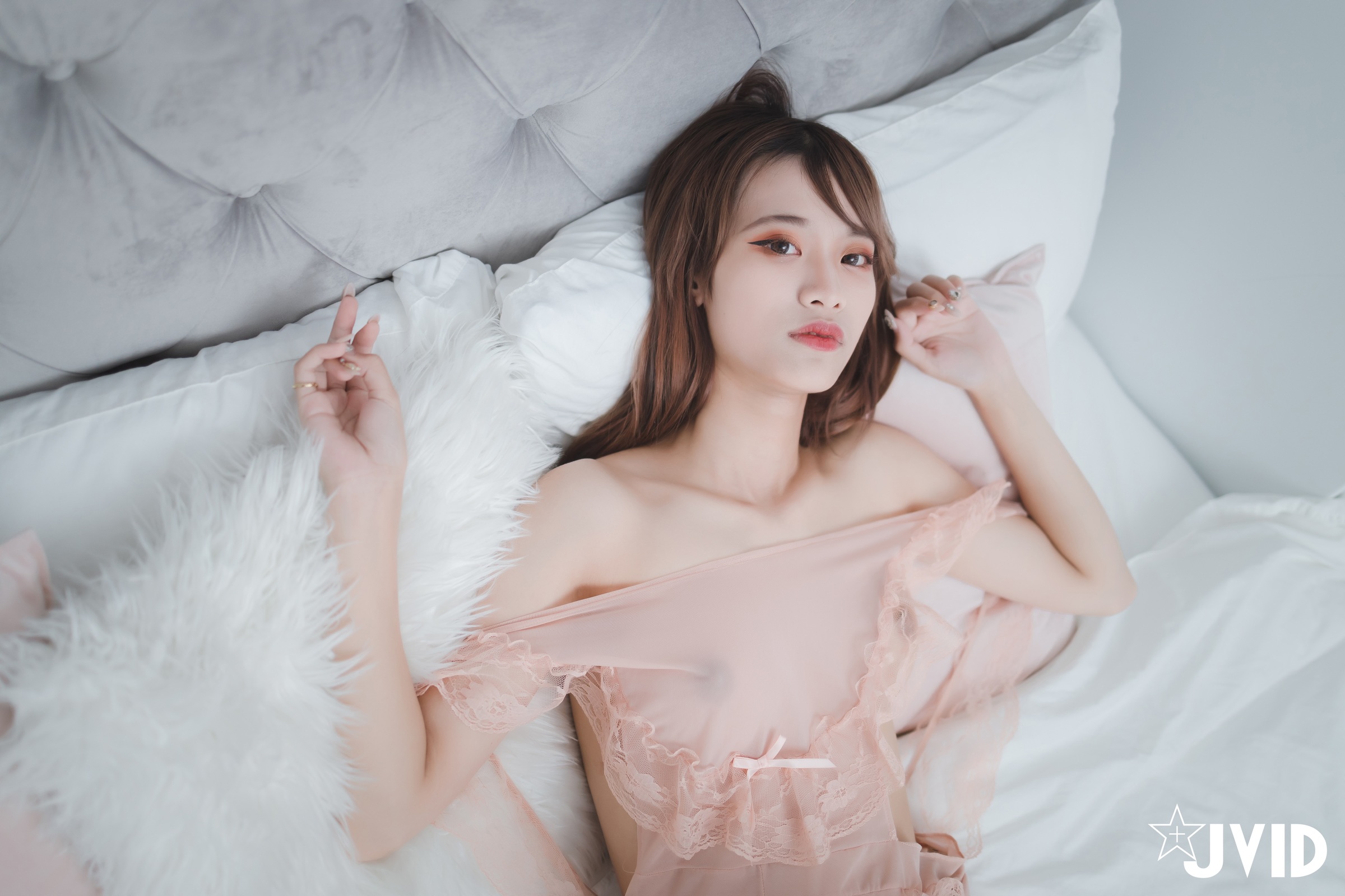 JVID - 2020-06-23新购买解锁摄影大师PureBeauty作品绝美巨乳《芳语》香。高清套图 96P2V_第5集