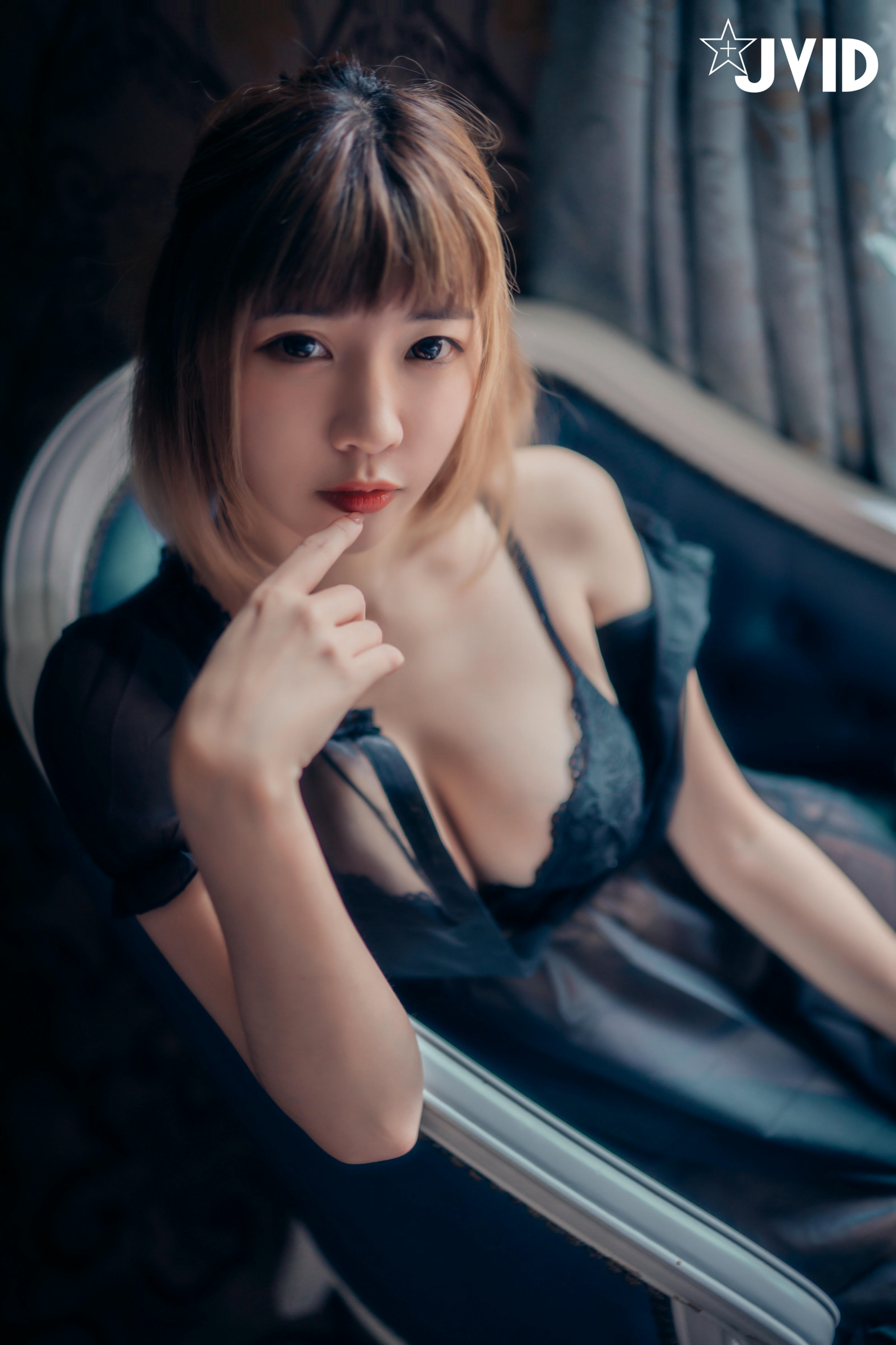 JVID NO.597 與巨乳女友 - 果寶寶 [130P 1GB]_第4集