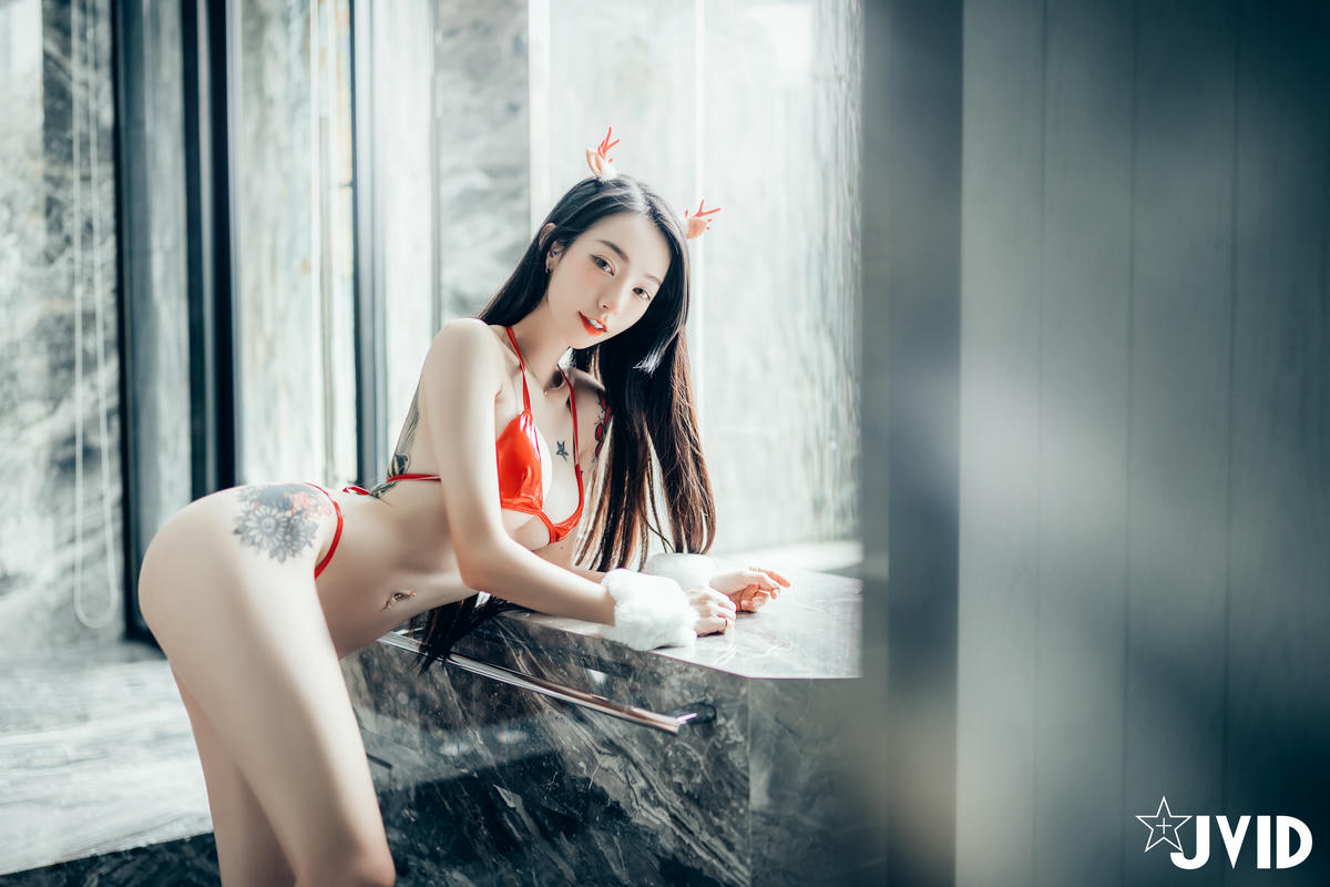 JVID NO.648 飄飄 妍妍 聖誕女 [149P1V 206MB]_第2集