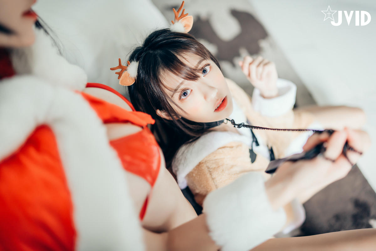 JVID NO.648 飄飄 妍妍 聖誕女 [149P1V 206MB]_第5集