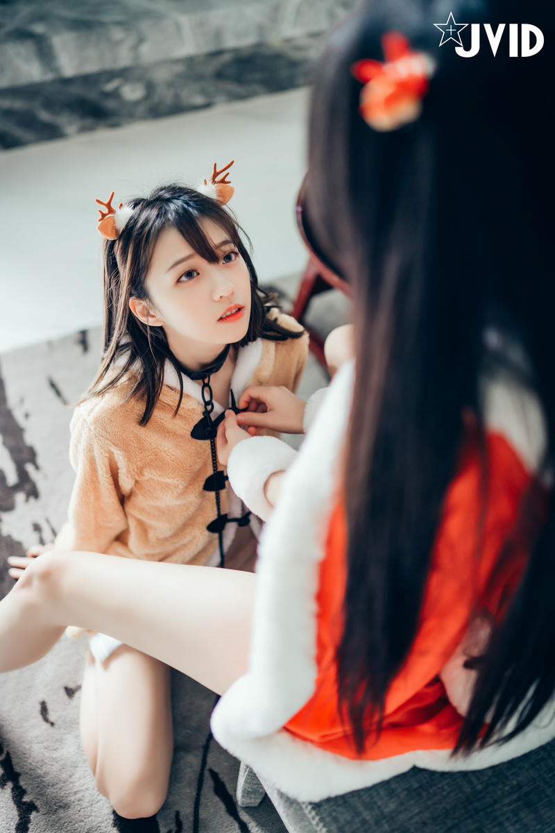 JVID NO.648 飄飄 妍妍 聖誕女 [149P1V 206MB]_第5集