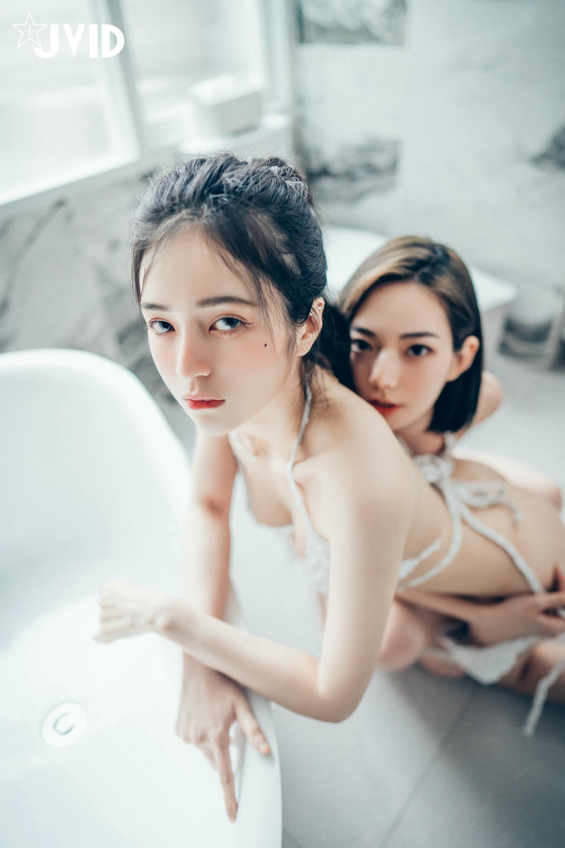 JVID NO.656 啾啾&辰辰 两只猫咪的亲密接触 [107P 154MB]_第5集