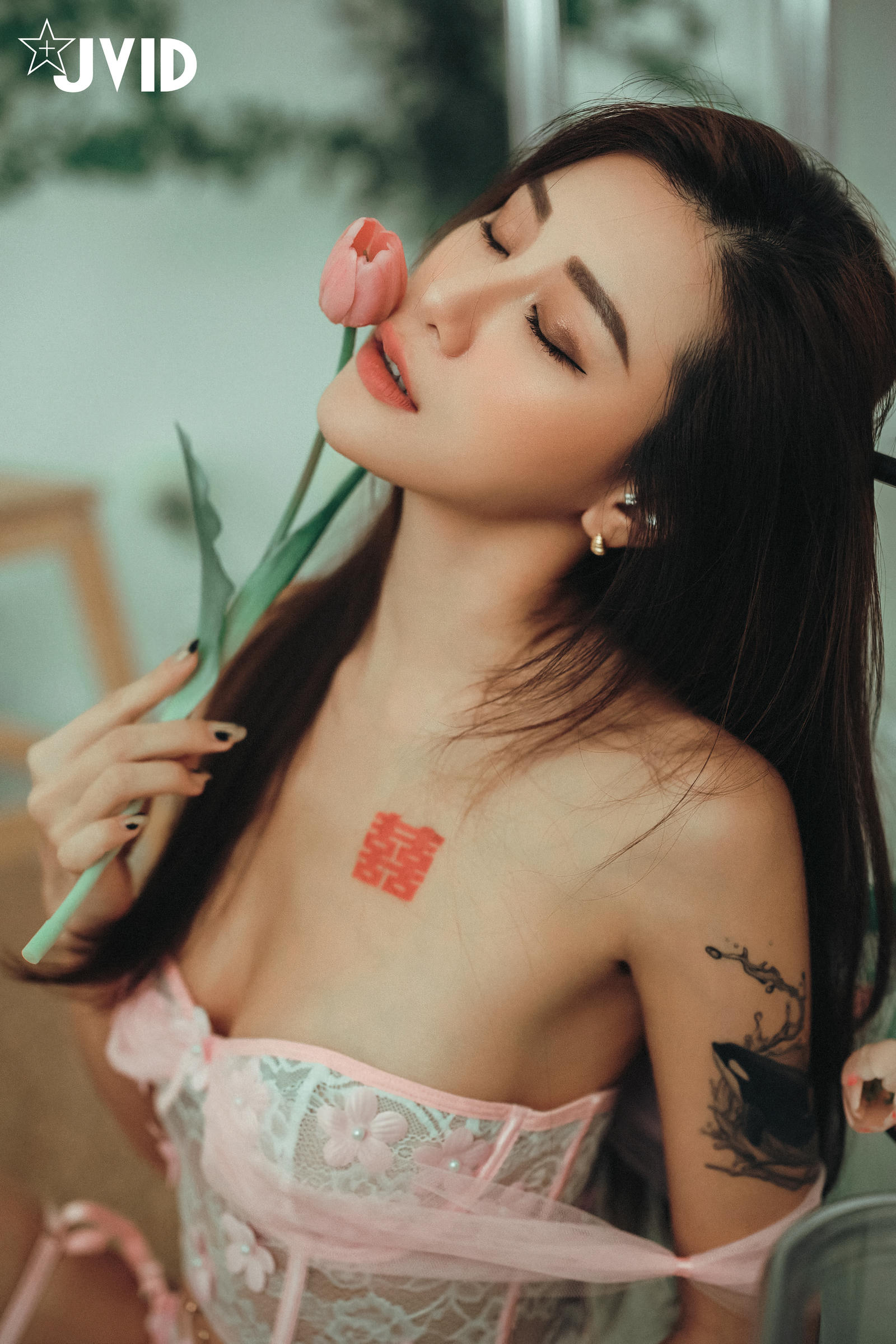 JVID NO.657 Lara 我的室友 [163P-2.47GB]_第4集