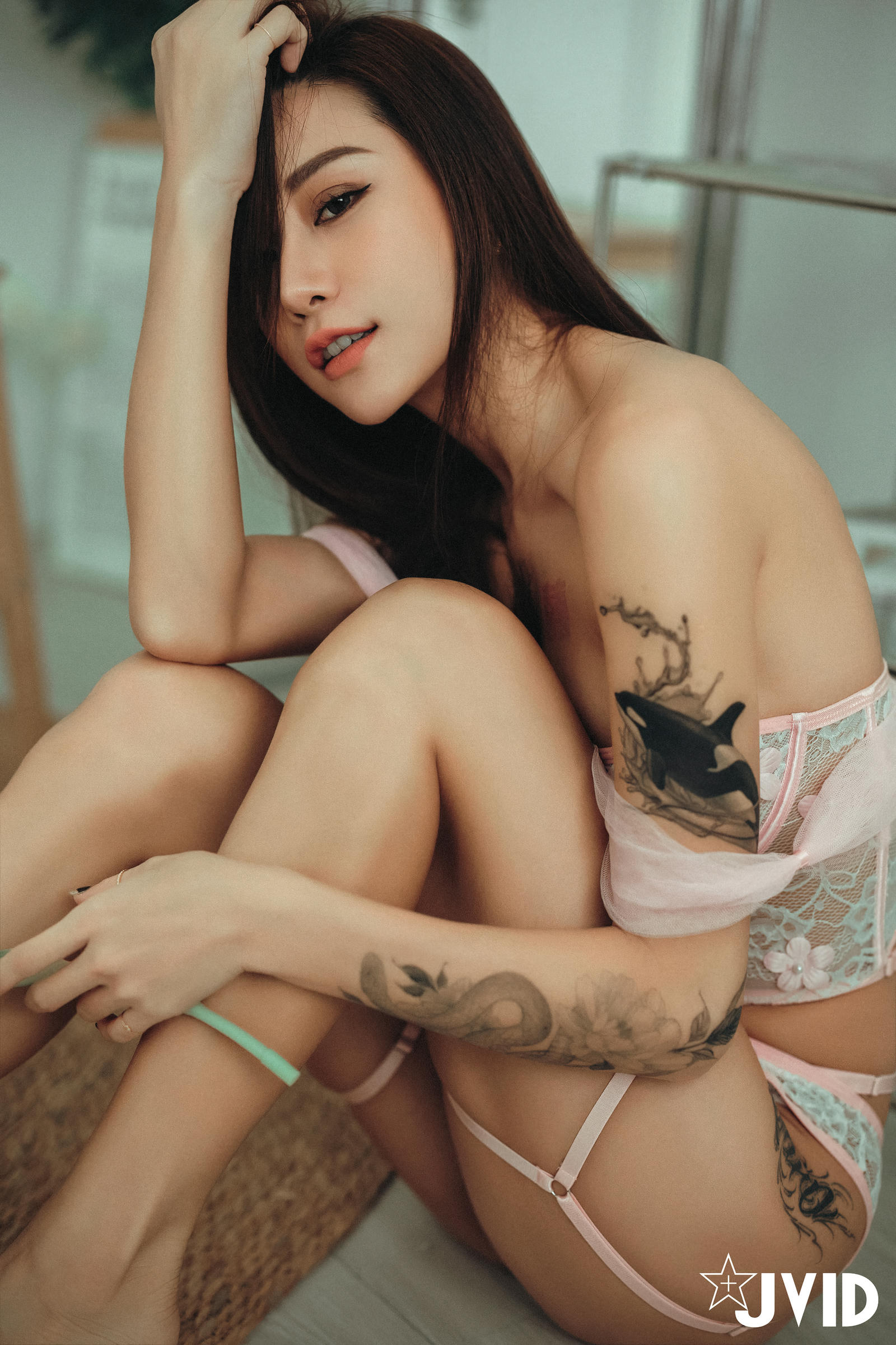 JVID NO.657 Lara 我的室友 [163P-2.47GB]_第4集