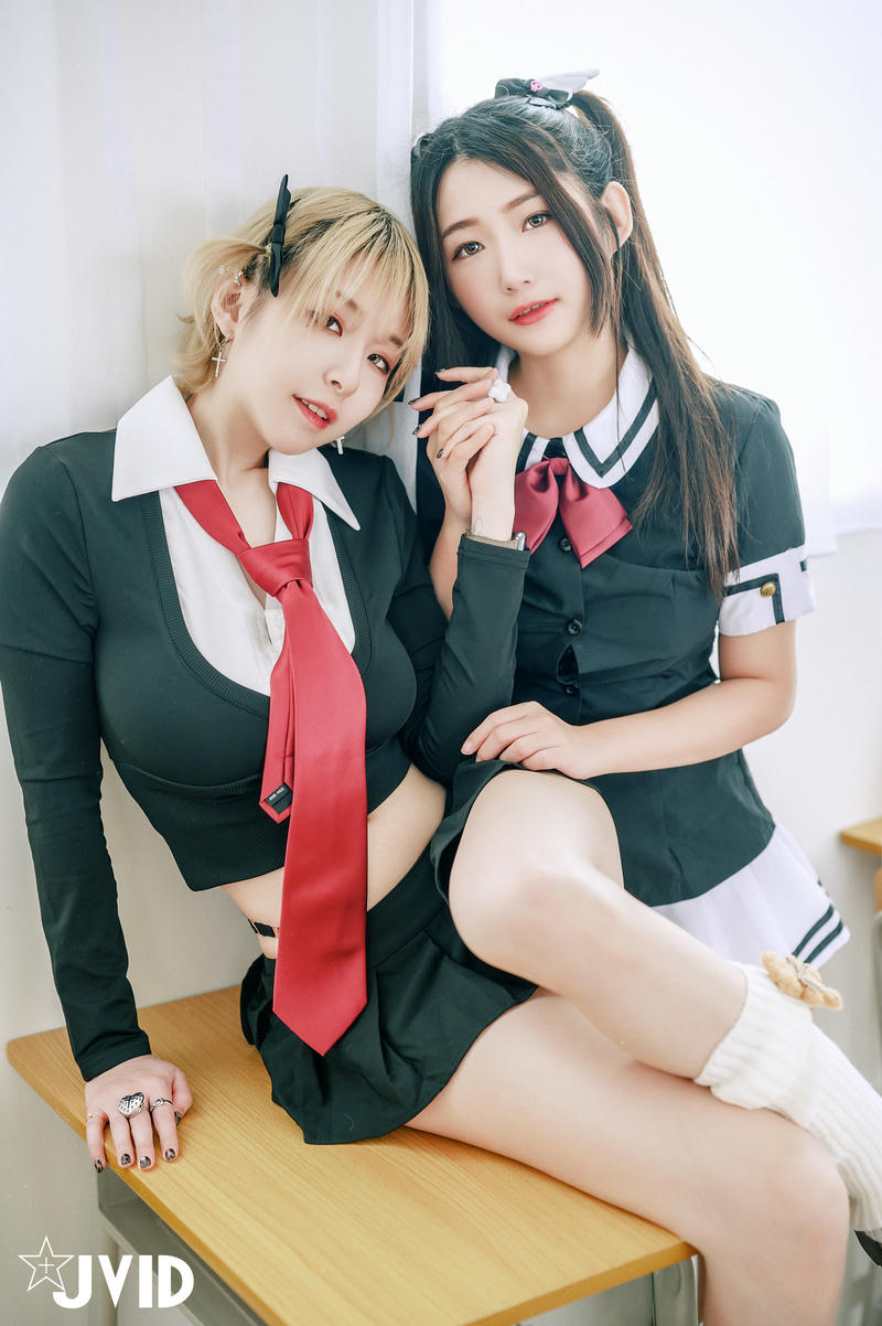 JVID NO.731 黎菲儿&黎茉_校园补考日 [169P1V 633MB]_第6集