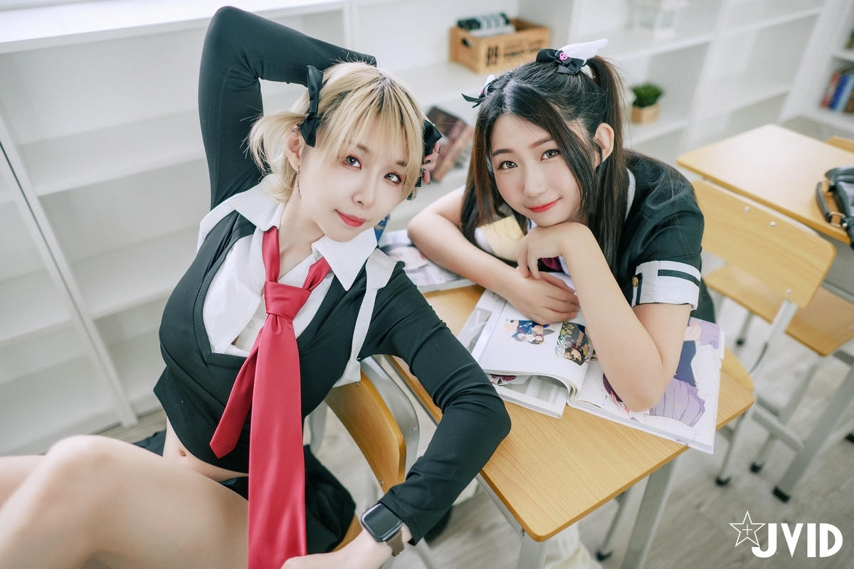 JVID NO.731 黎菲儿&黎茉_校园补考日 [169P1V 633MB]_第8集