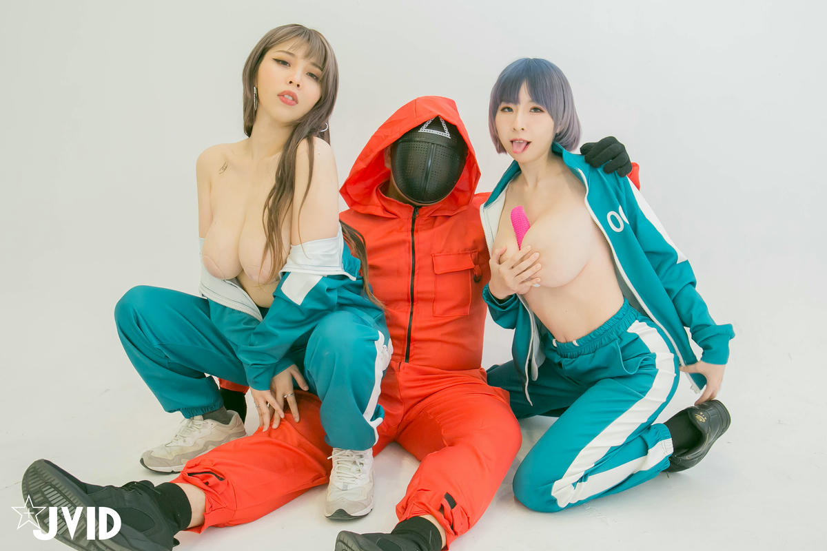 JVID NO.736 年终感谢123木头人[315P2V-2.49G]_第8集