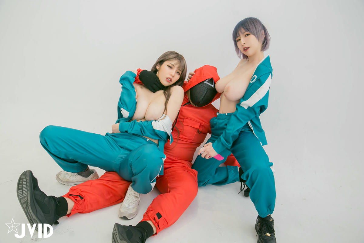 JVID NO.736 年终感谢123木头人[315P2V-2.49G]_第9集