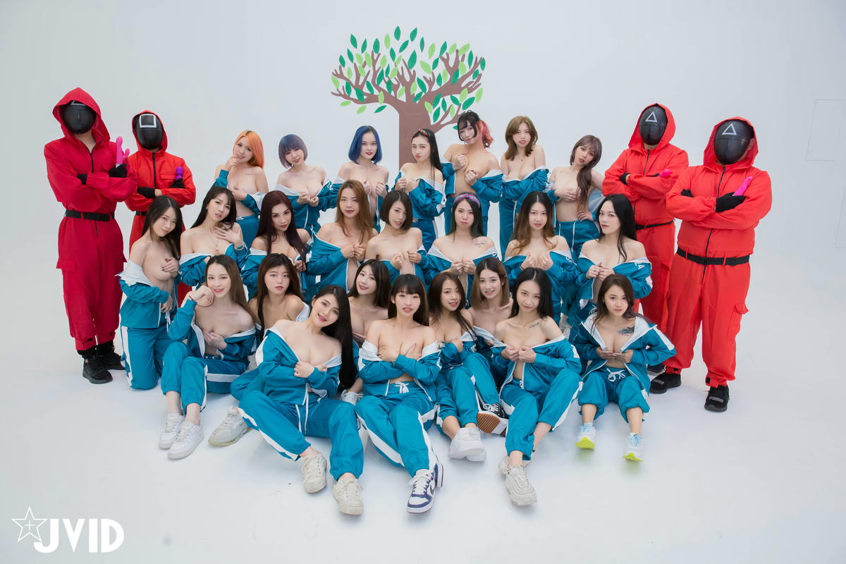 JVID NO.736 年终感谢123木头人[315P2V-2.49G]_第2集