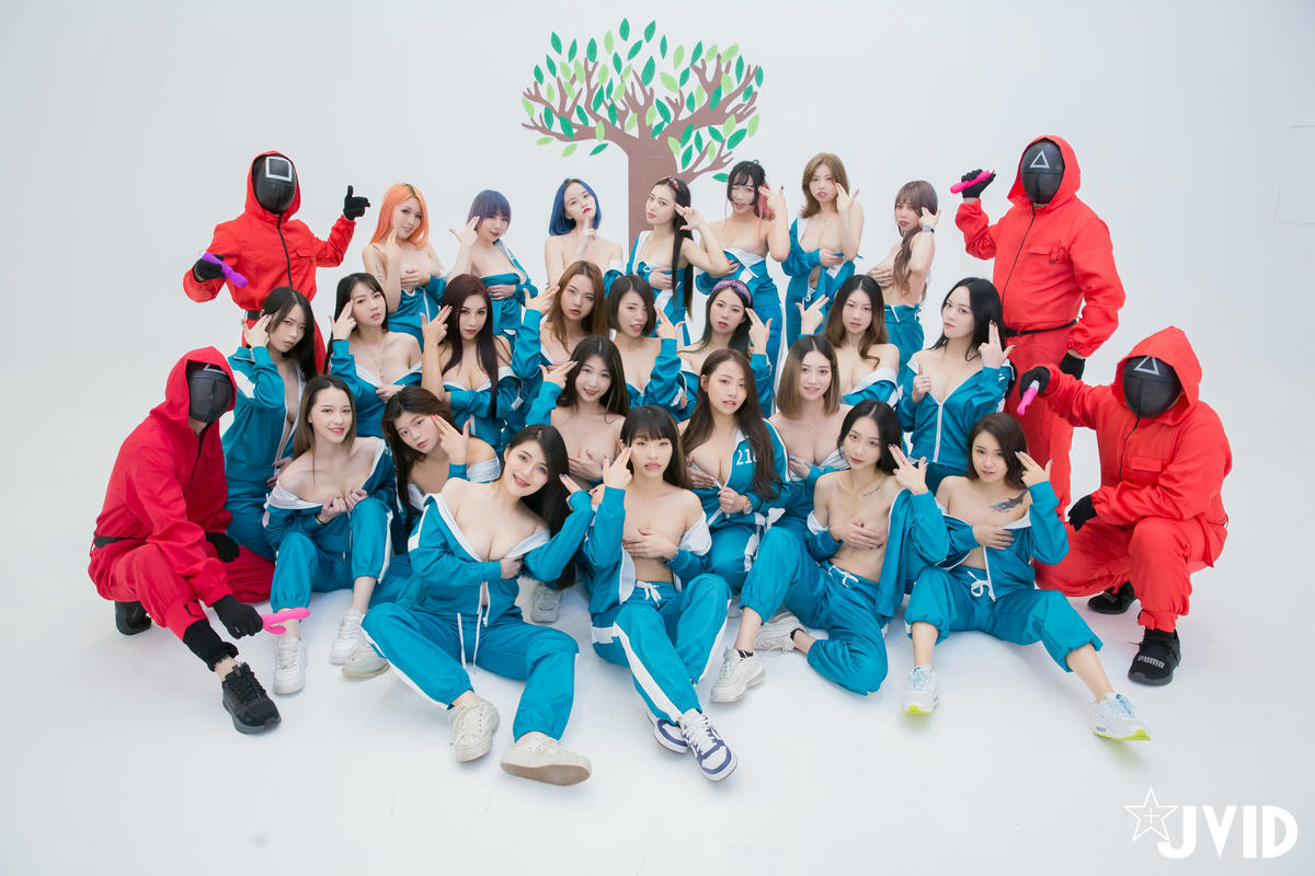 JVID NO.736 年终感谢123木头人[315P2V-2.49G]_第2集