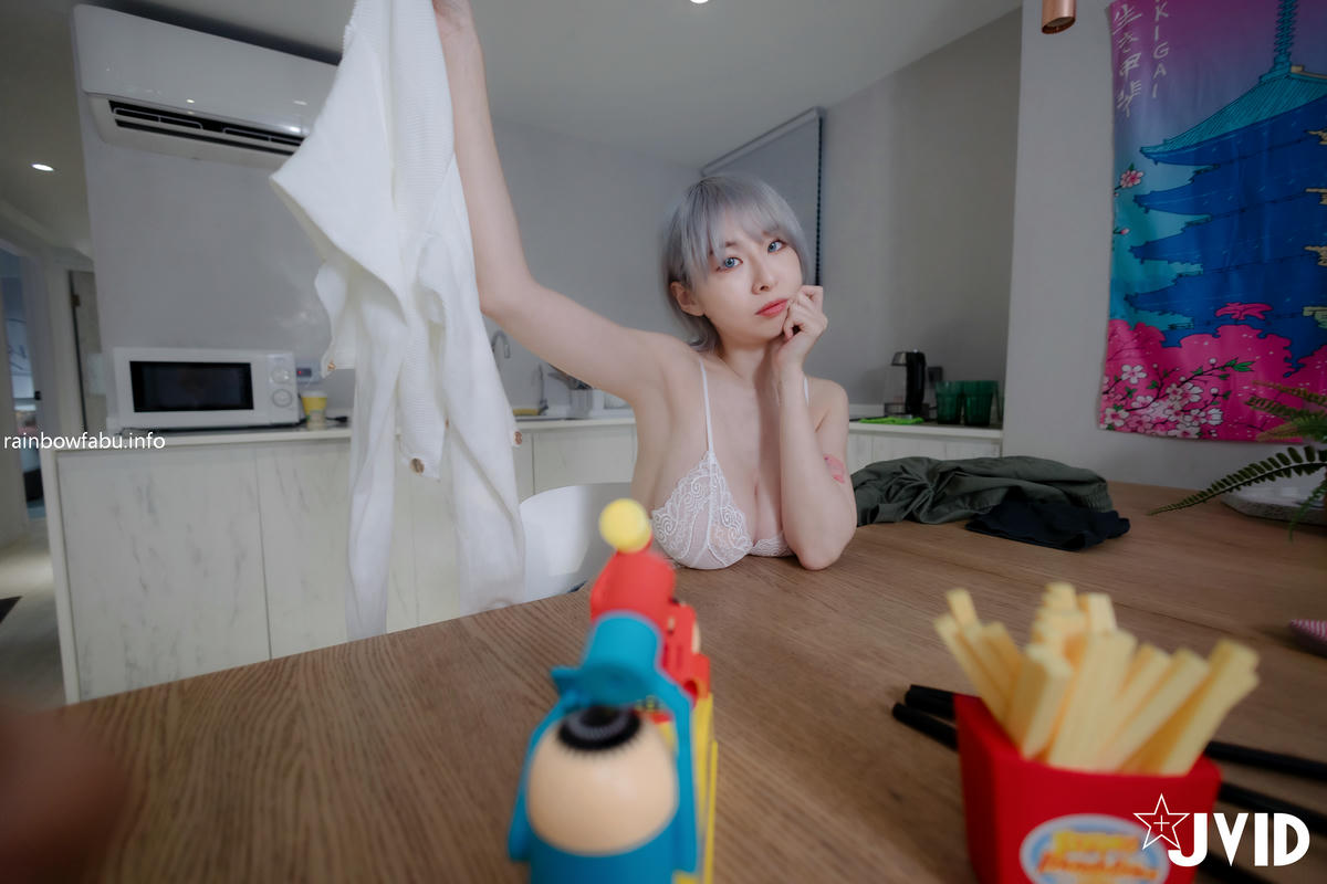 JVID NO.749 黎菲儿 女友放假日 [238P1V-1.16GB]_第9集