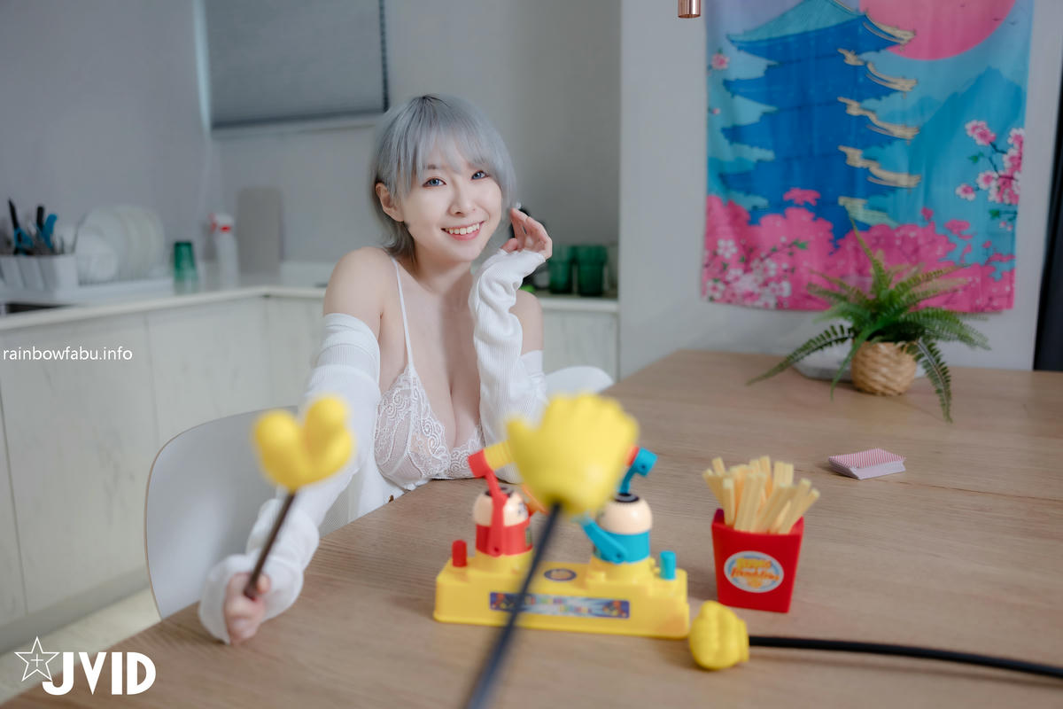 JVID NO.749 黎菲儿 女友放假日 [238P1V-1.16GB]_第5集