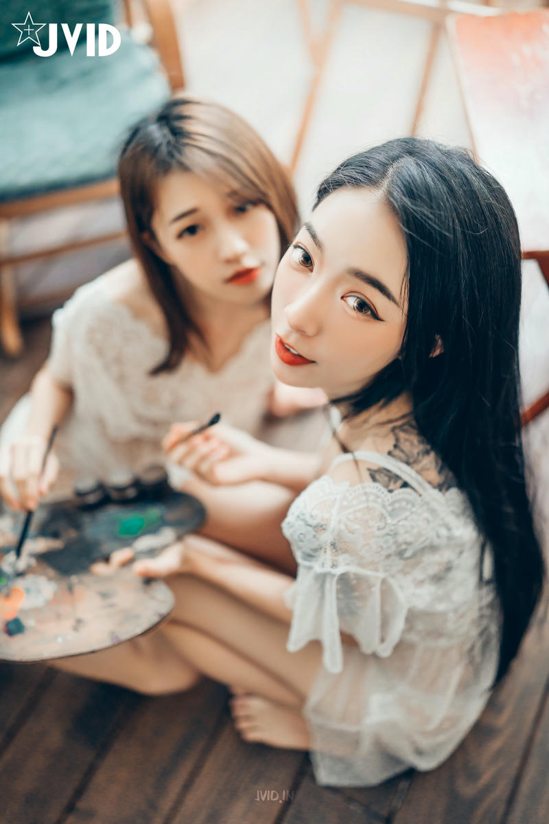 JVID NO.752 飄飄 妍妍嘗試 辰辰特別客串！ [168P1V 339MB]_第1集