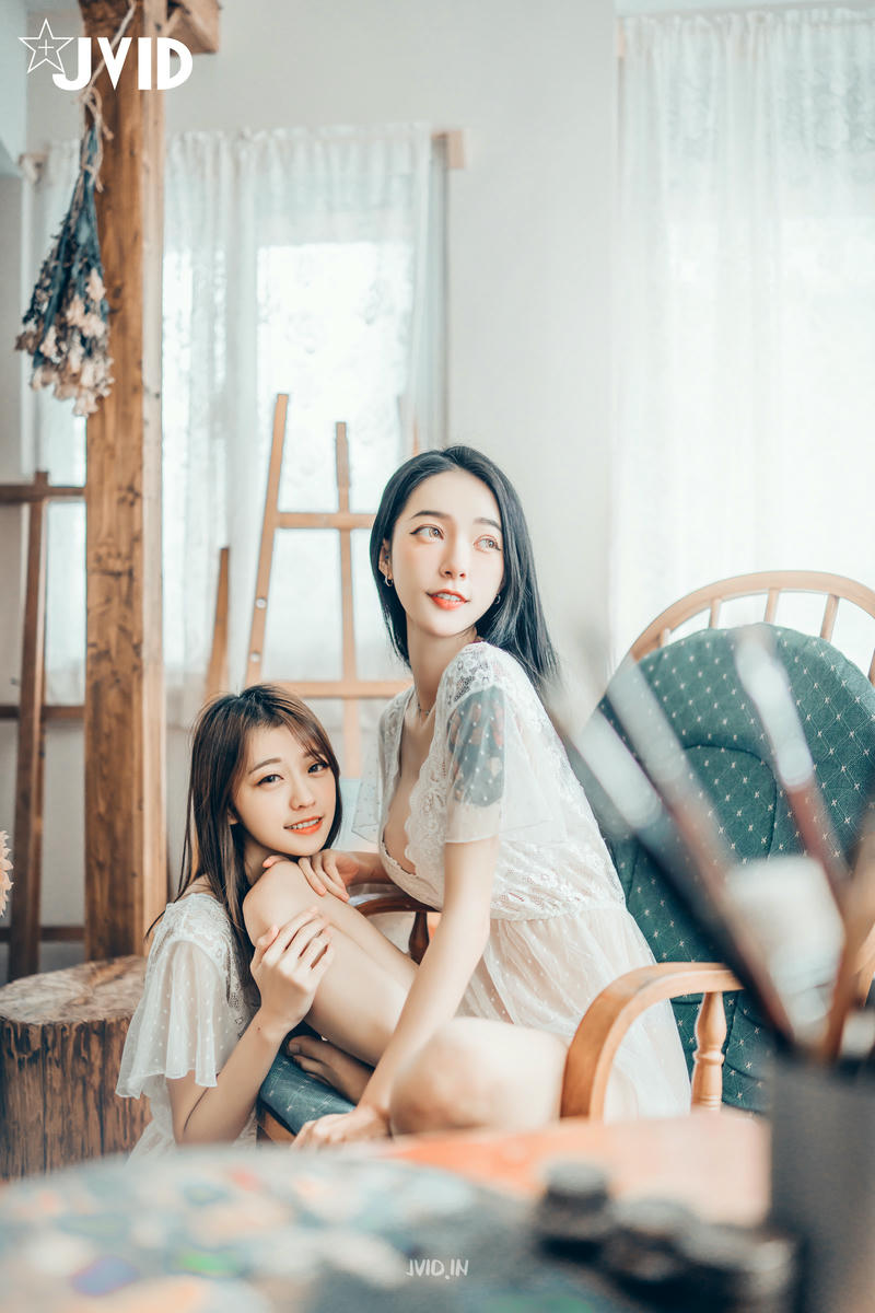 JVID NO.752 飄飄 妍妍嘗試 辰辰特別客串！ [168P1V 339MB]_第1集